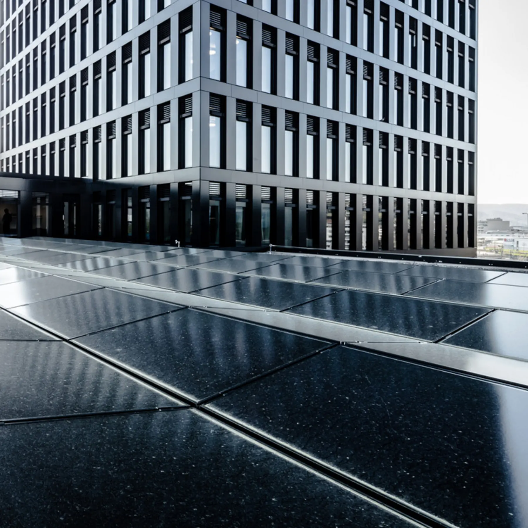 Grosspeter Tower, Basel, Switzerland