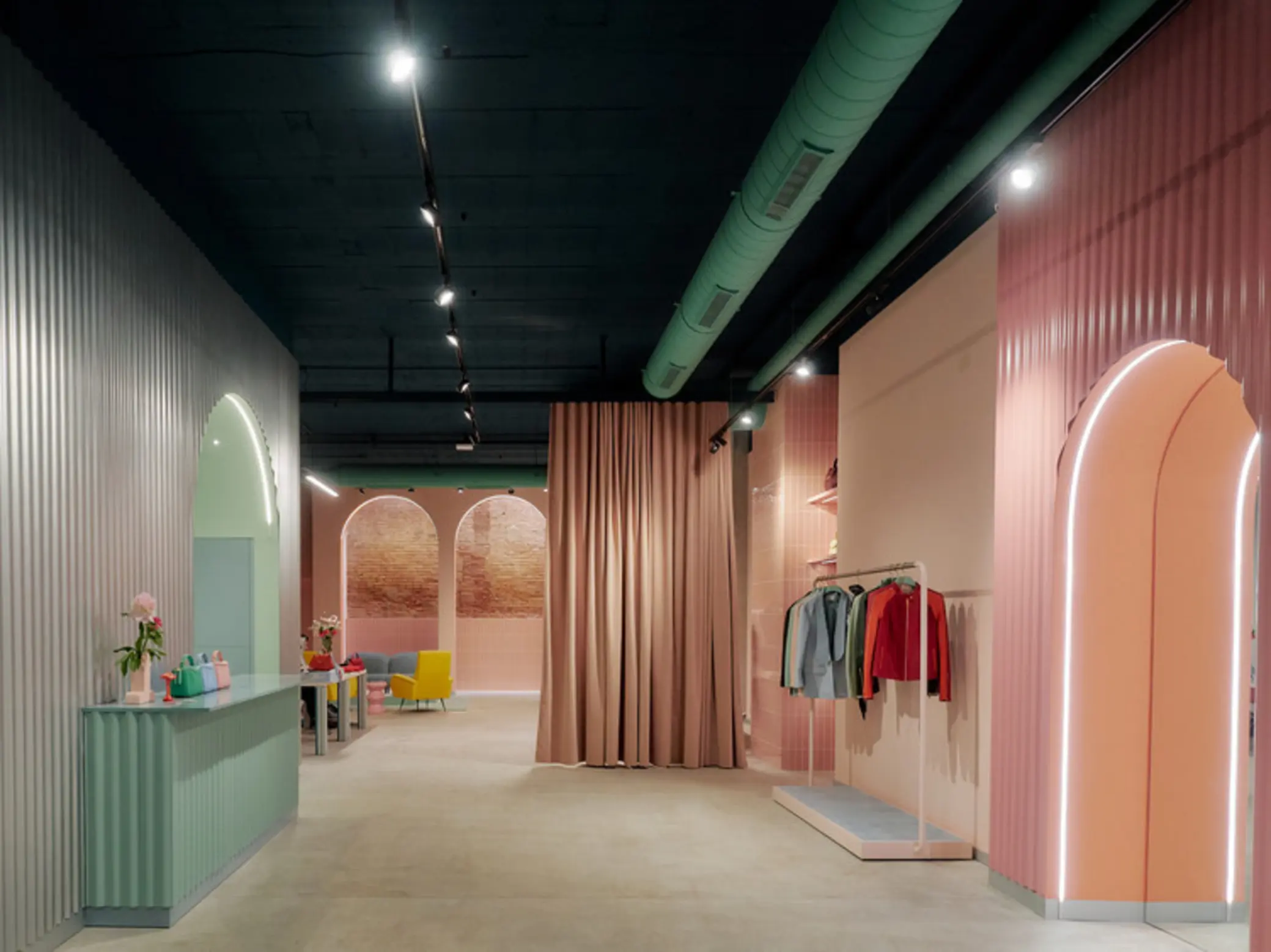 Flagship Store Mietis, Barcelona, Spain
