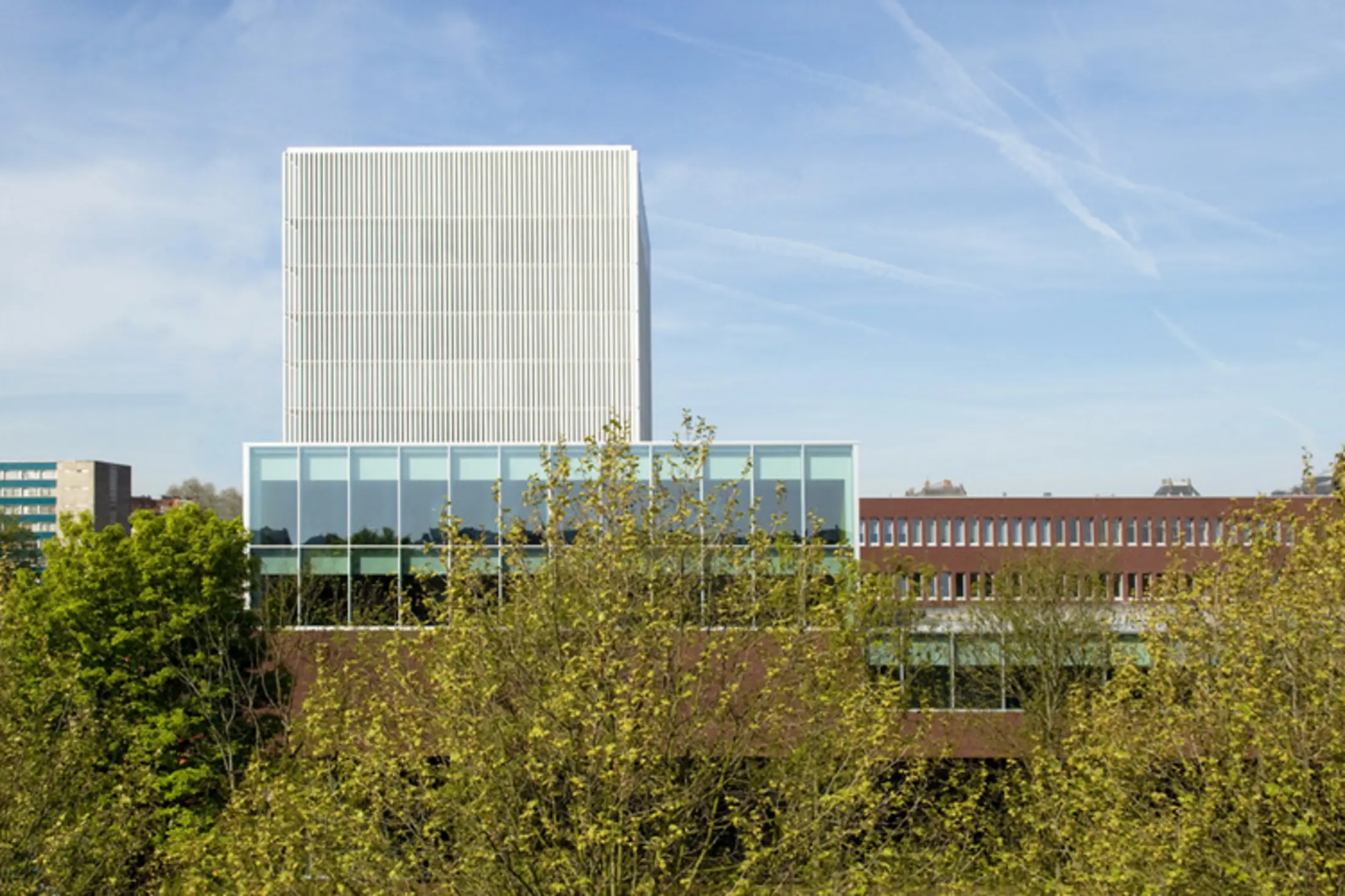Arteveldehoge School Campus Kantienberg Ghent, Belgium