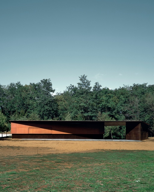 Access Pavilion to Fageda den Jordà