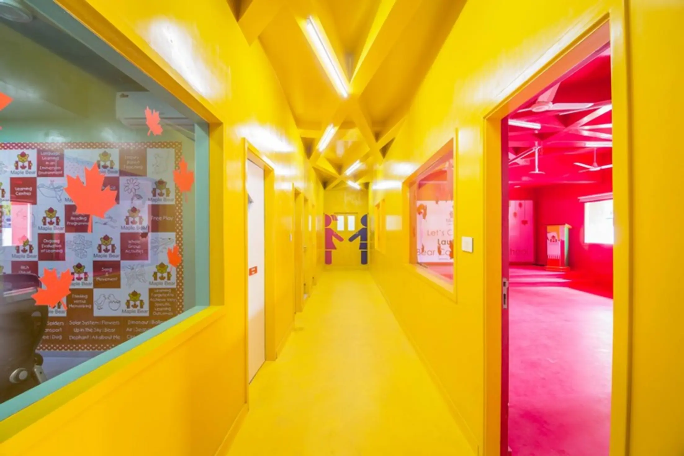 The Tetrisception, New Delhi, India