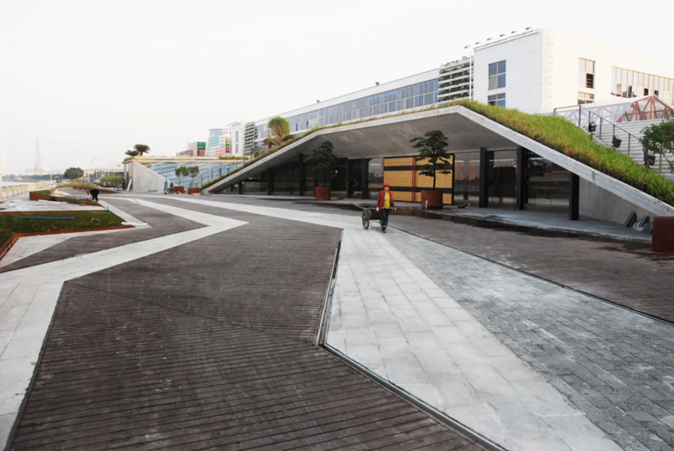 Pearl River Beer Factory Landscape, Guangzhou