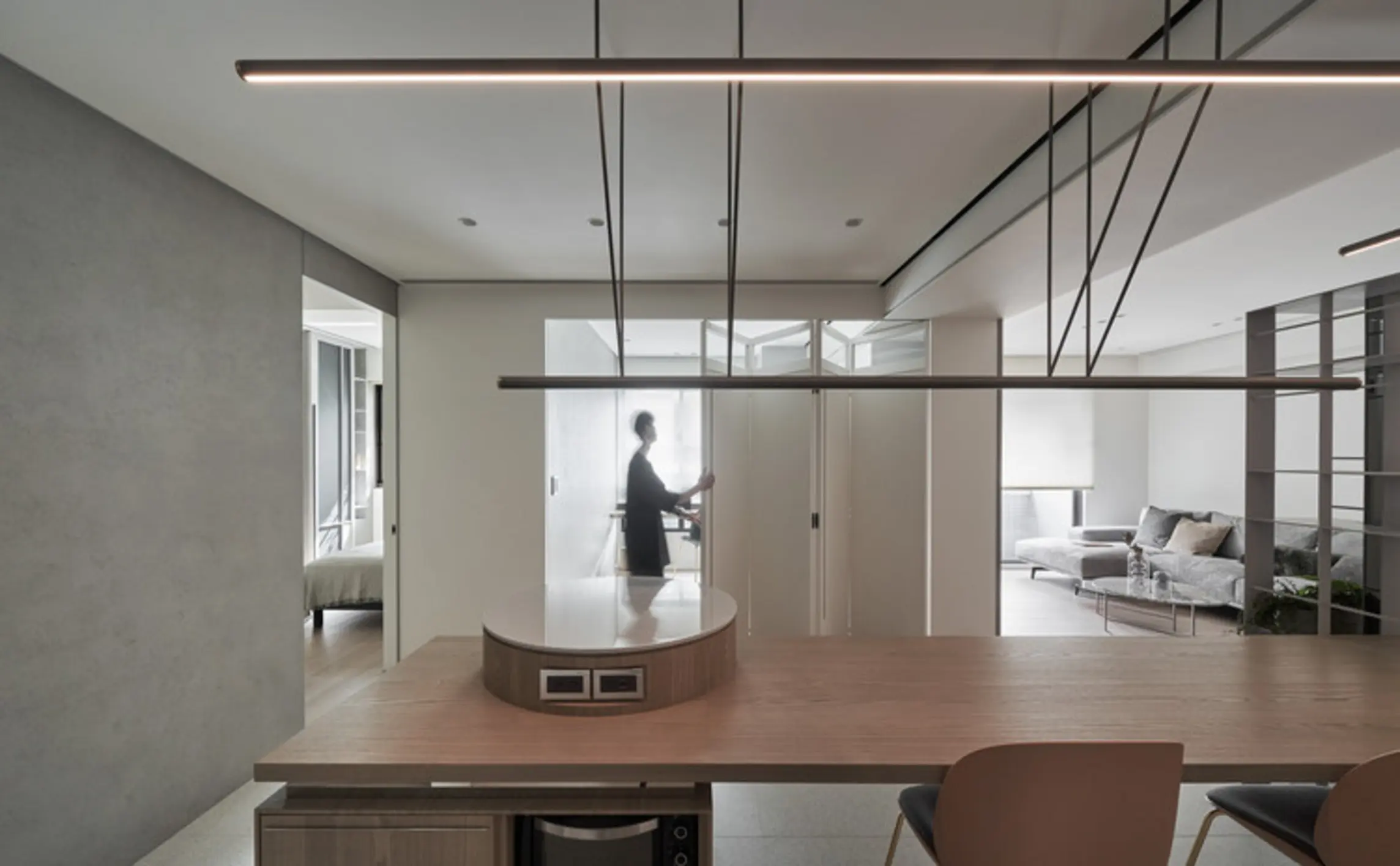 Axis House by LCGA Design — Taipei, Taiwan