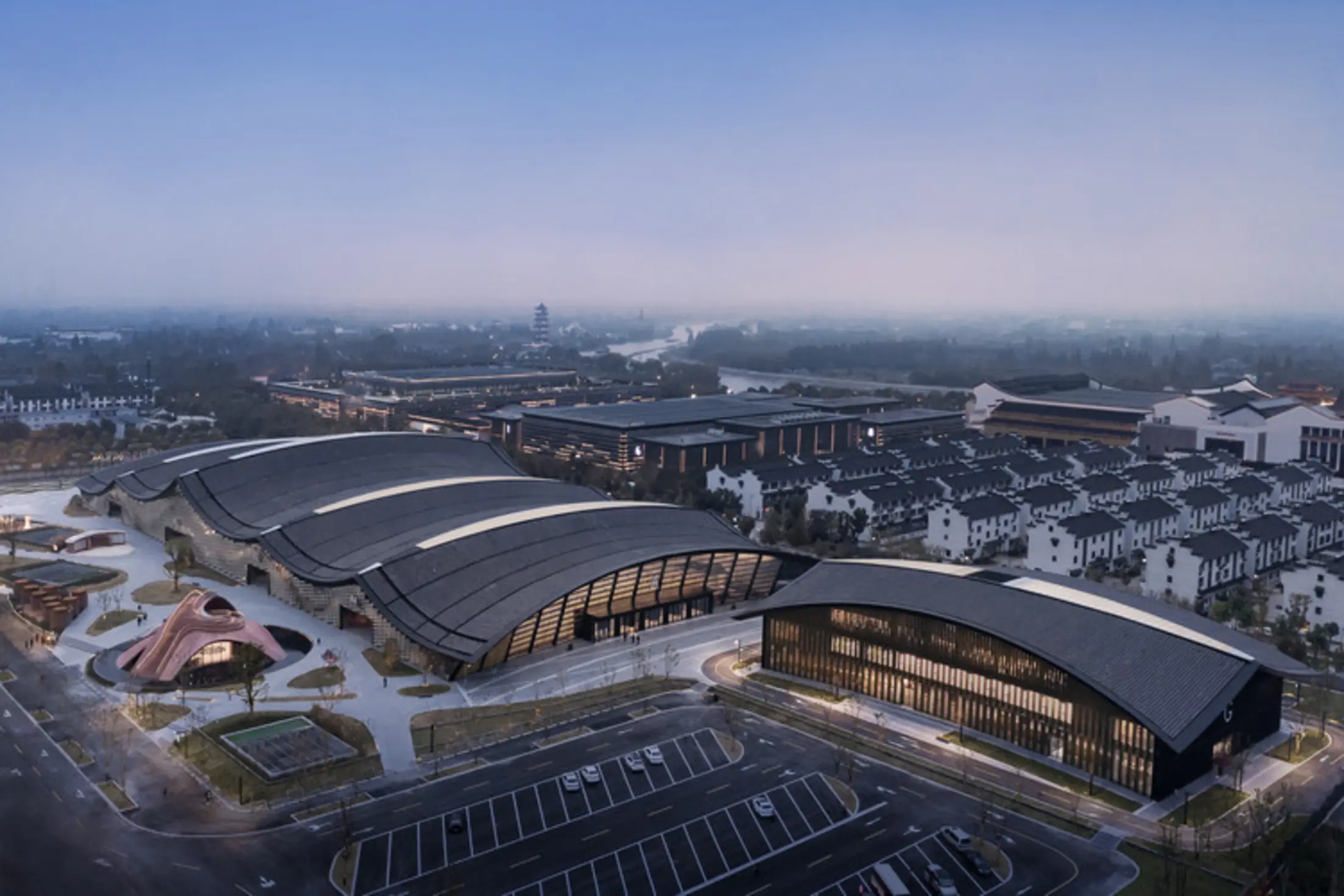 Light of Internet World Internet Conference Center, Jiaxing, China