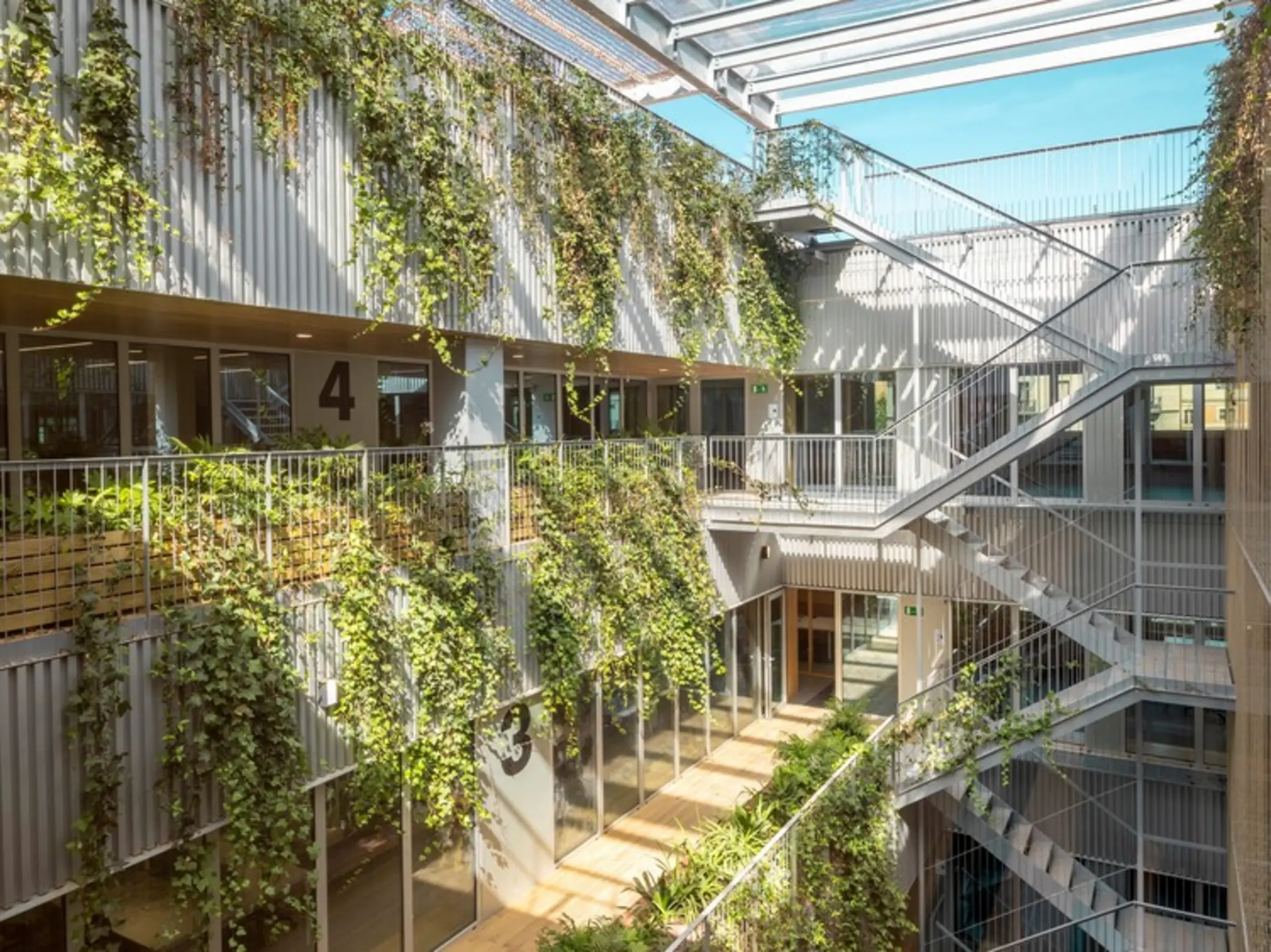 Headquarters of Doctors Without Borders in Barcelona, Barcelona, Spain