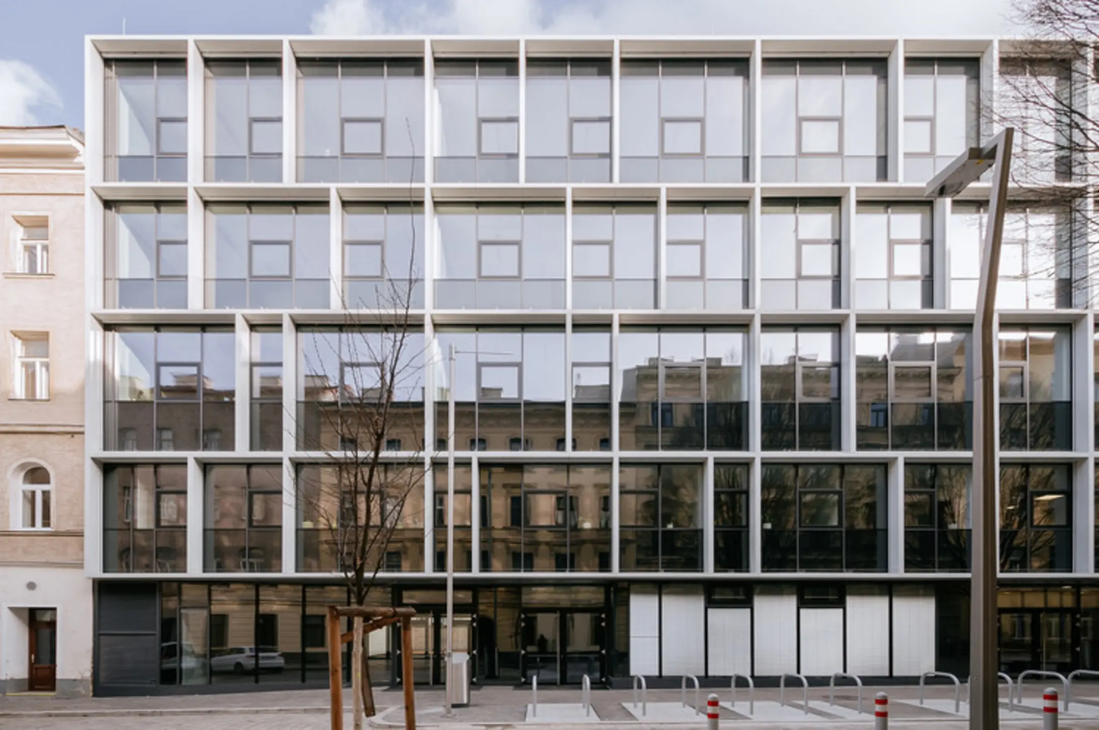 Vocational School Embelgasse, Wien