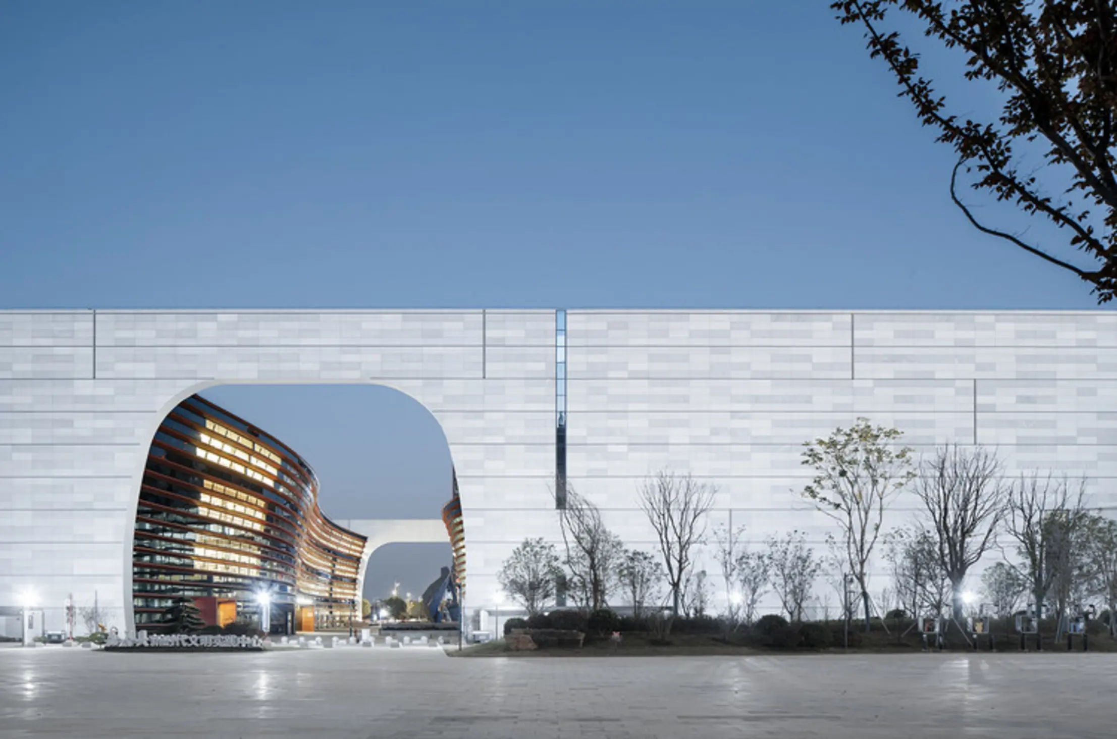 Jiashan Museum & Library, Jiaxing, China