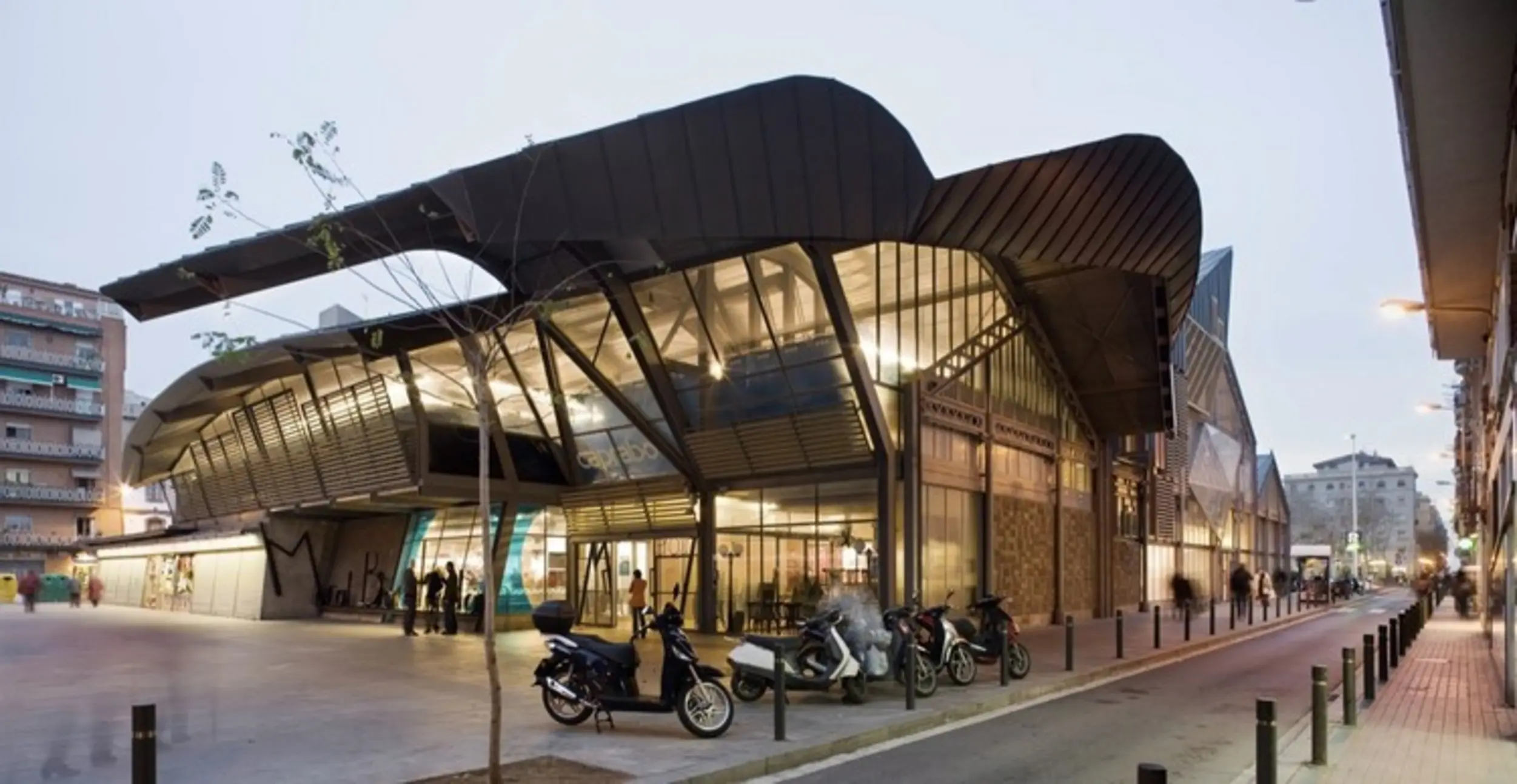 Barceloneta Market, Spain