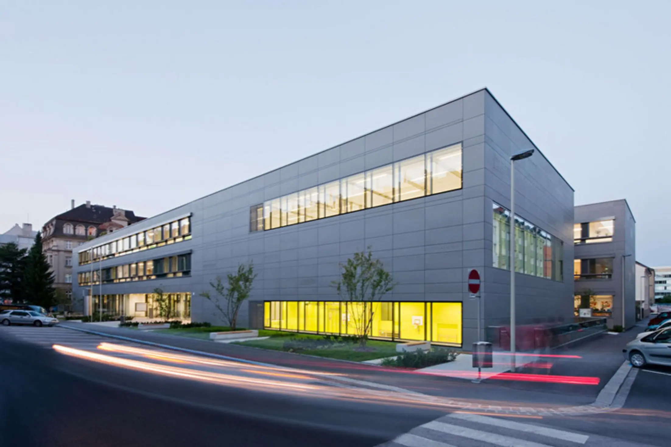 Stelzhamerschule Linz, Linz