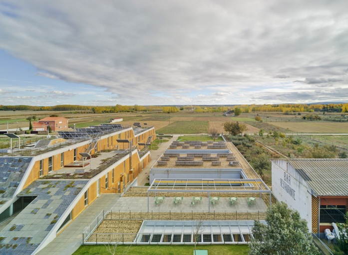Daycare Center Extension, Camarzana De Tera (Zamora)
