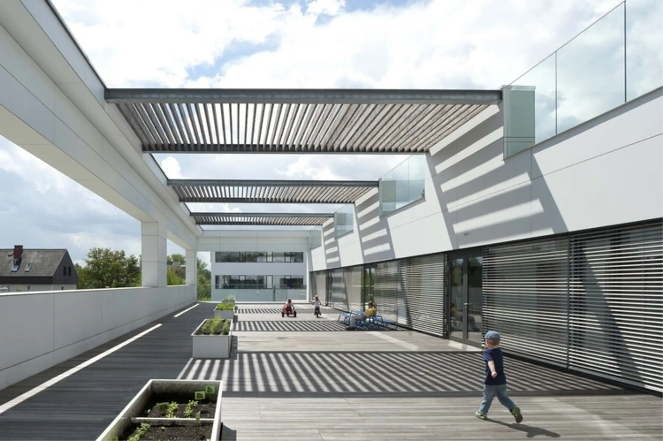 Graz University Center for Production + Day Care, Graz