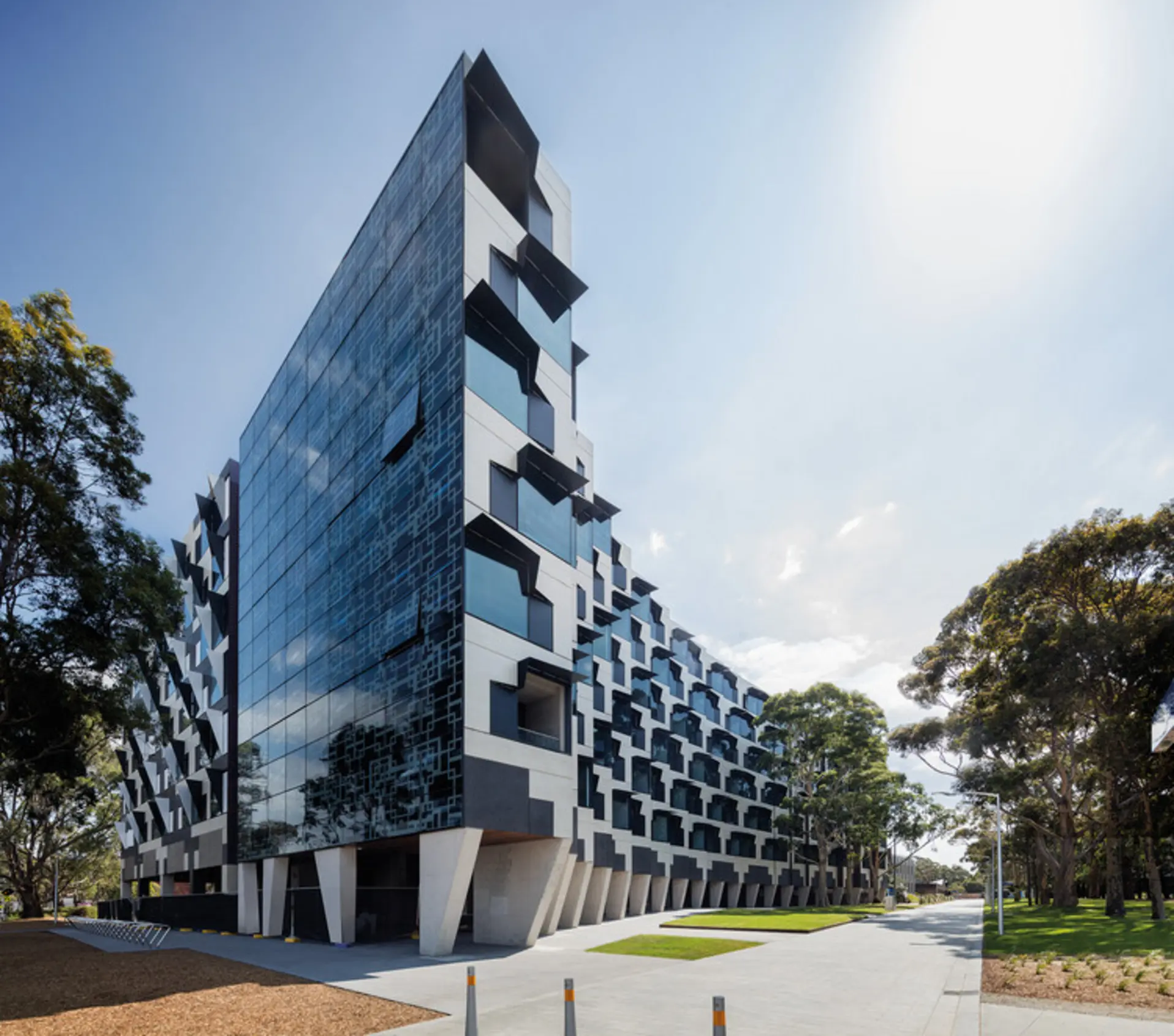 Monash University Logan Hall, Clayton, Australia