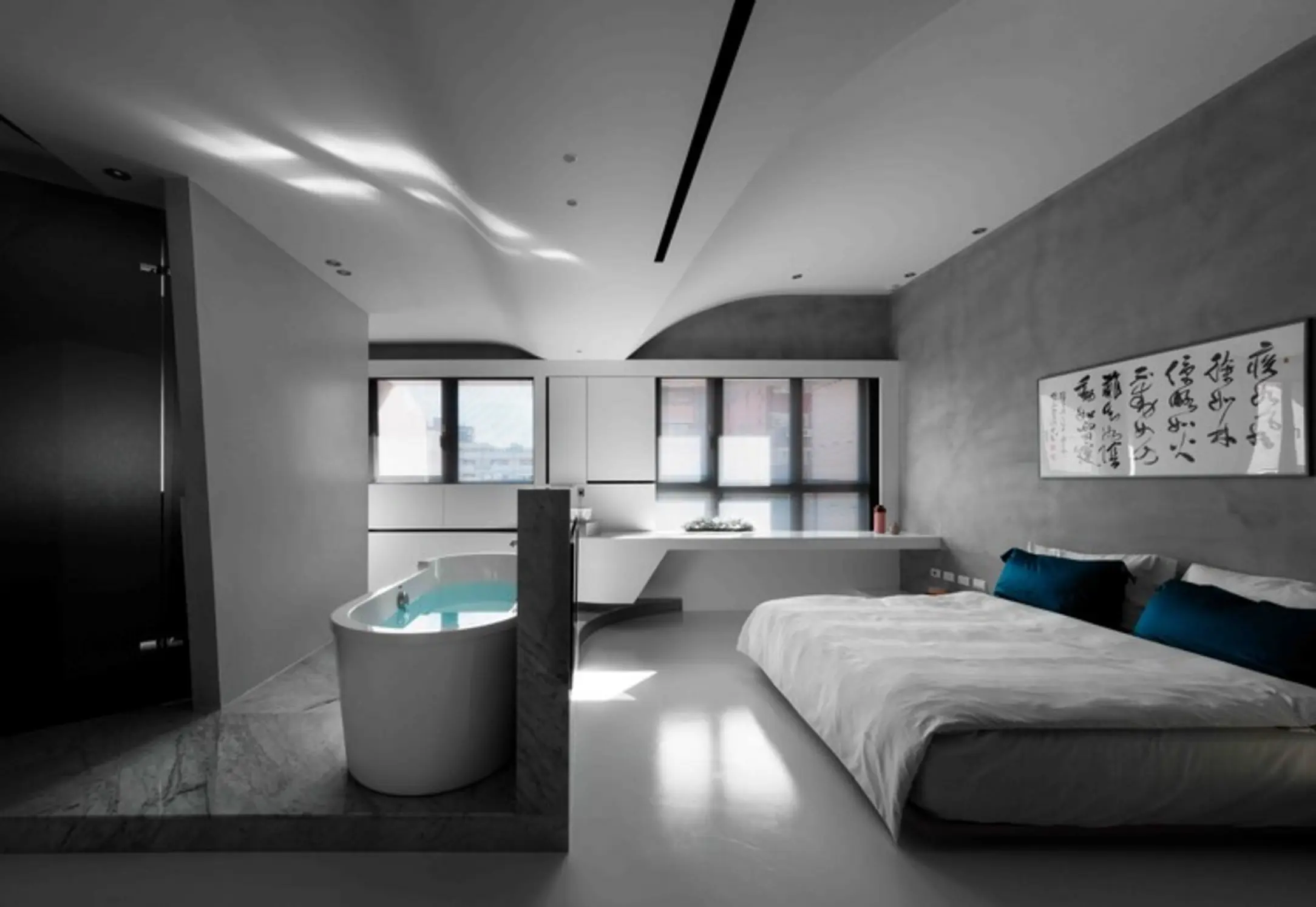 Fluid House, Taipei City, China