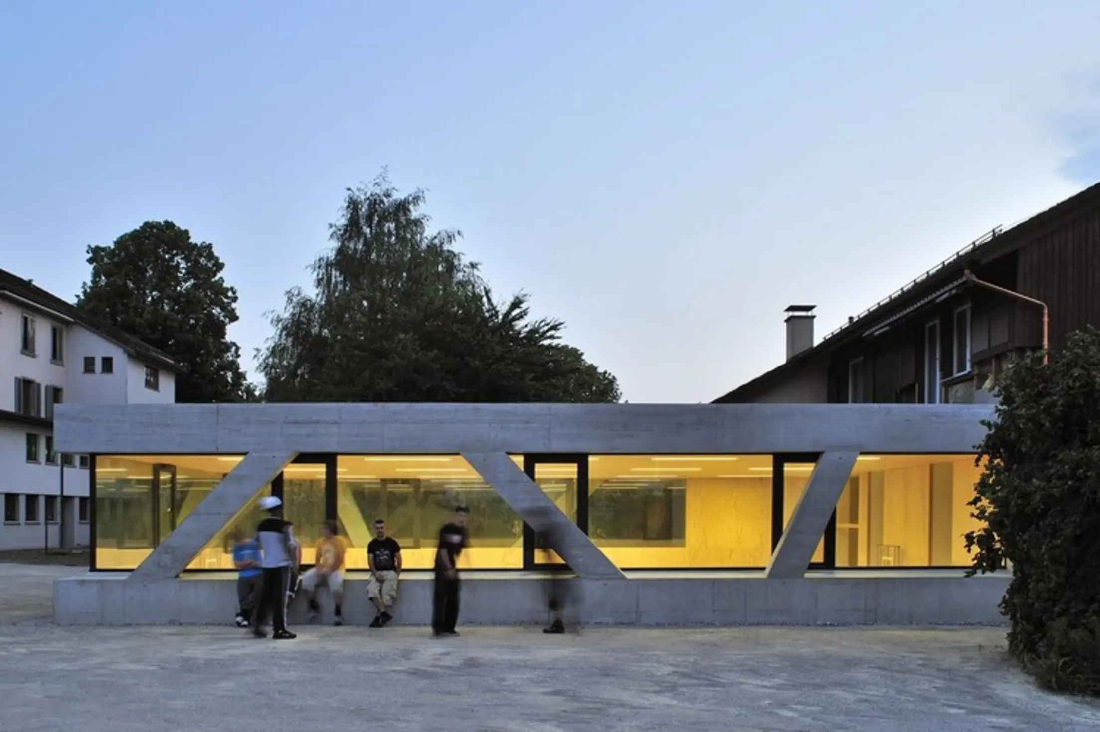 Sporthalle Landheim Bruettisellen, Bassersdorf, Switzerland