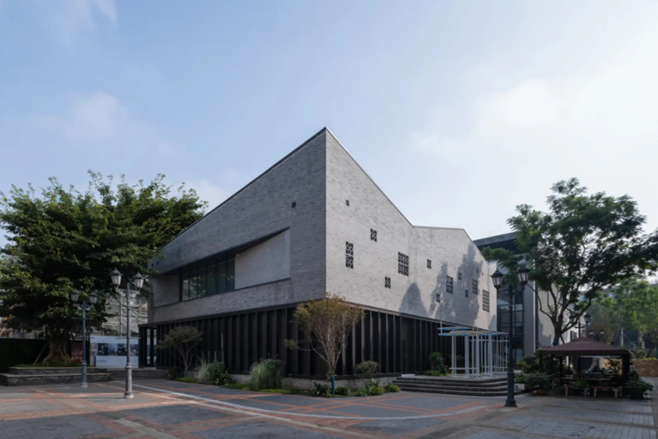 Qionglai Art Museum, Chengdu, China