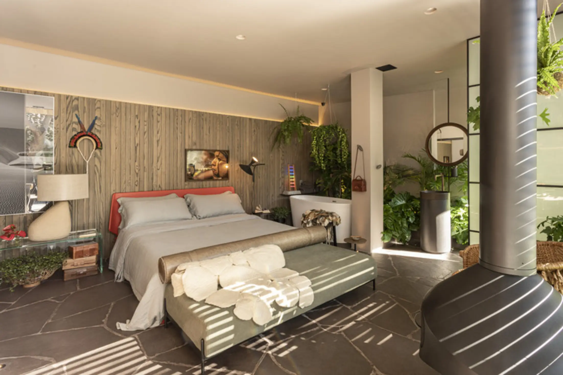 Urban Cabin, São Paulo, Brazil