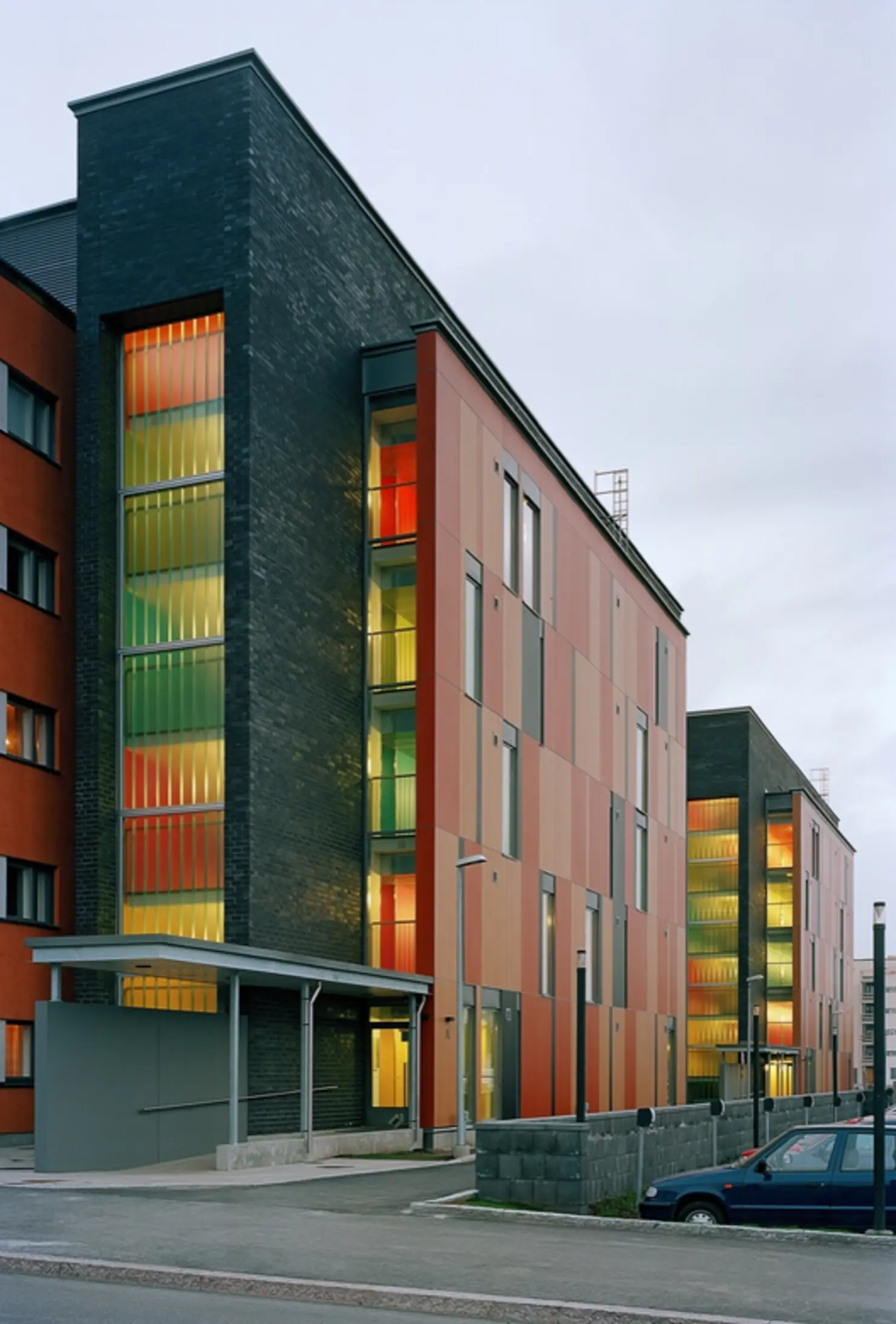 Muurikuja 1 Housing, Helsingfors, Finland