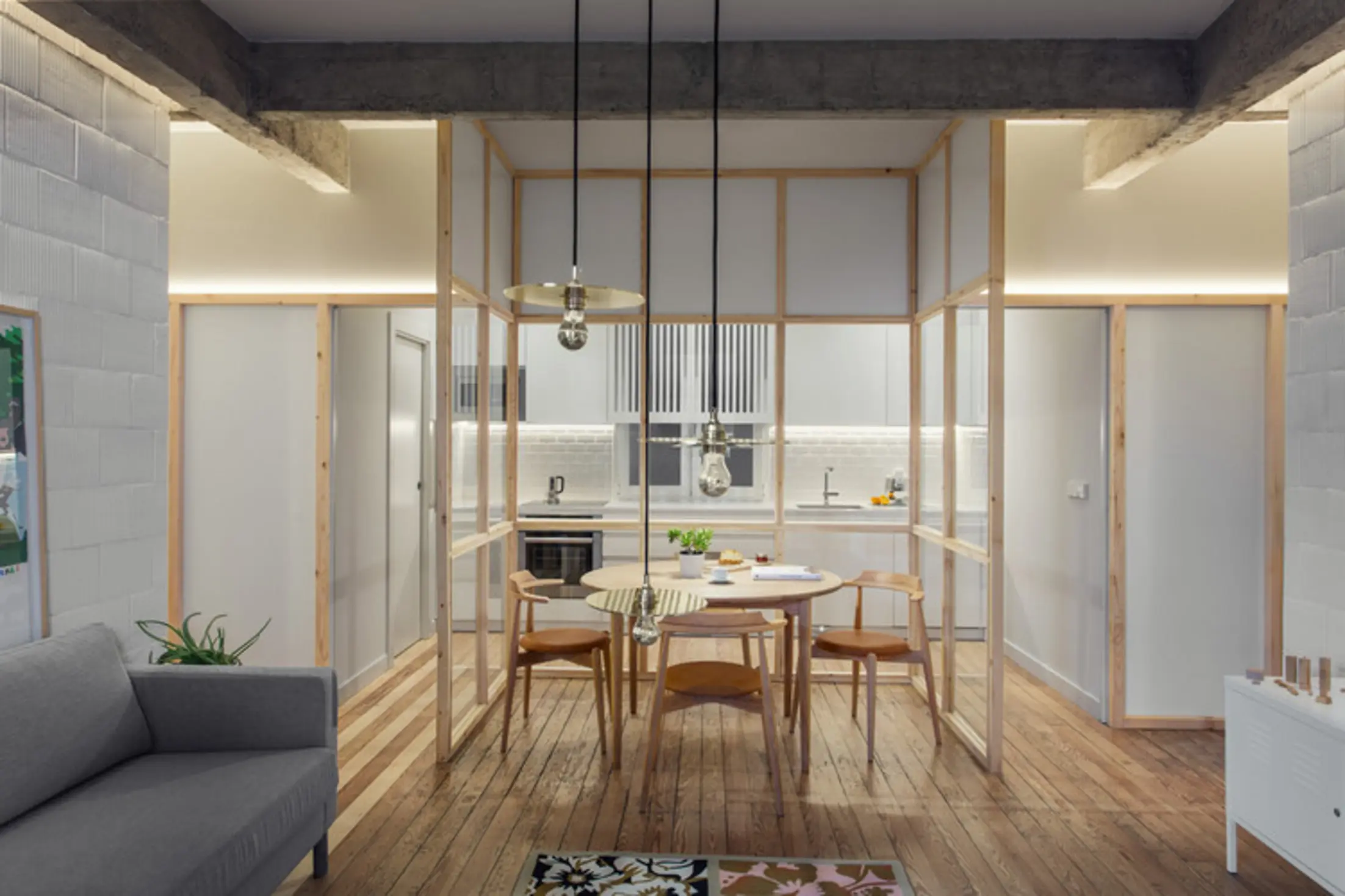 Plaza del Museo Apartment Refurbishment, Bilbao, Spain