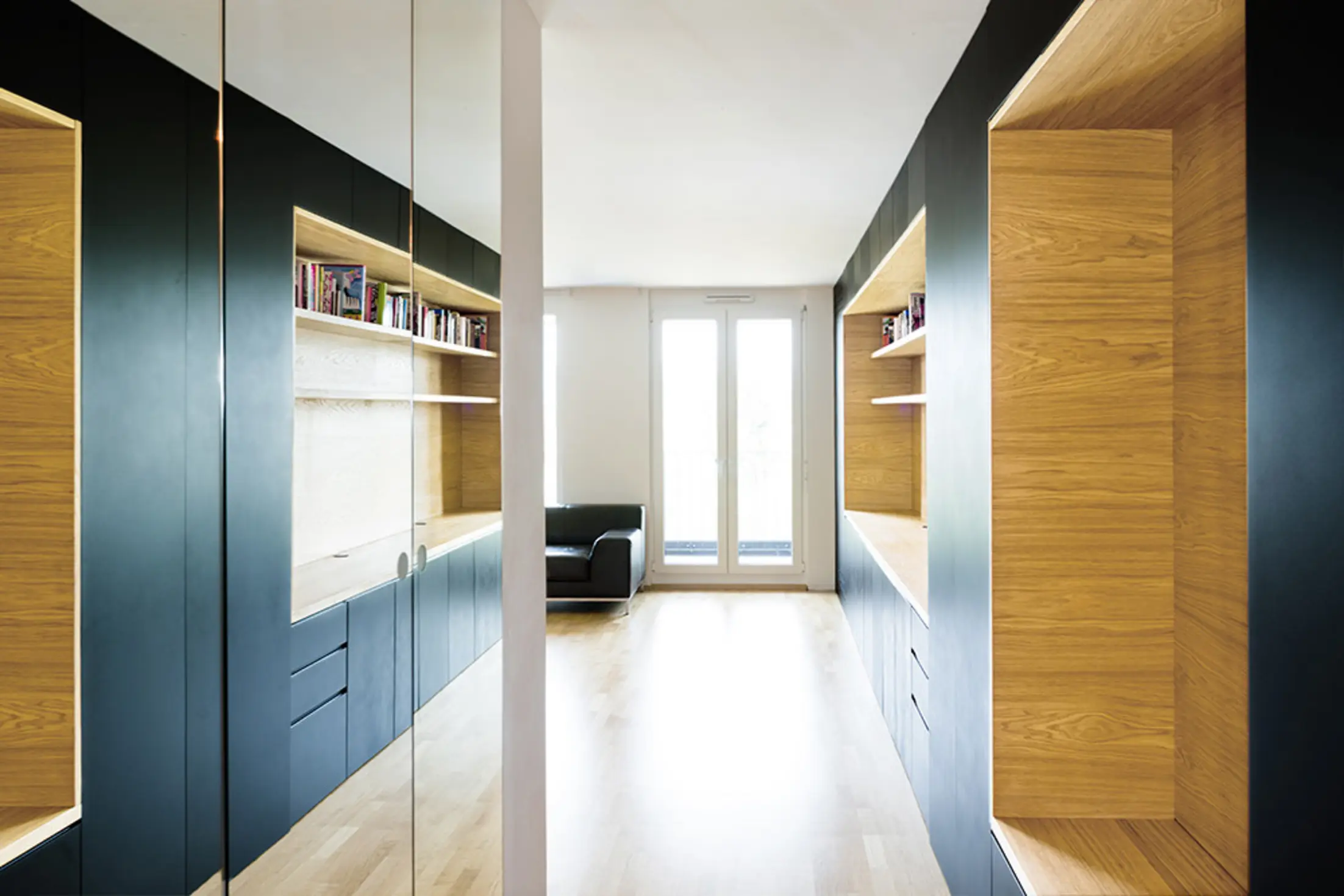 Black Line Apartment, Ljubljana, Slovenia