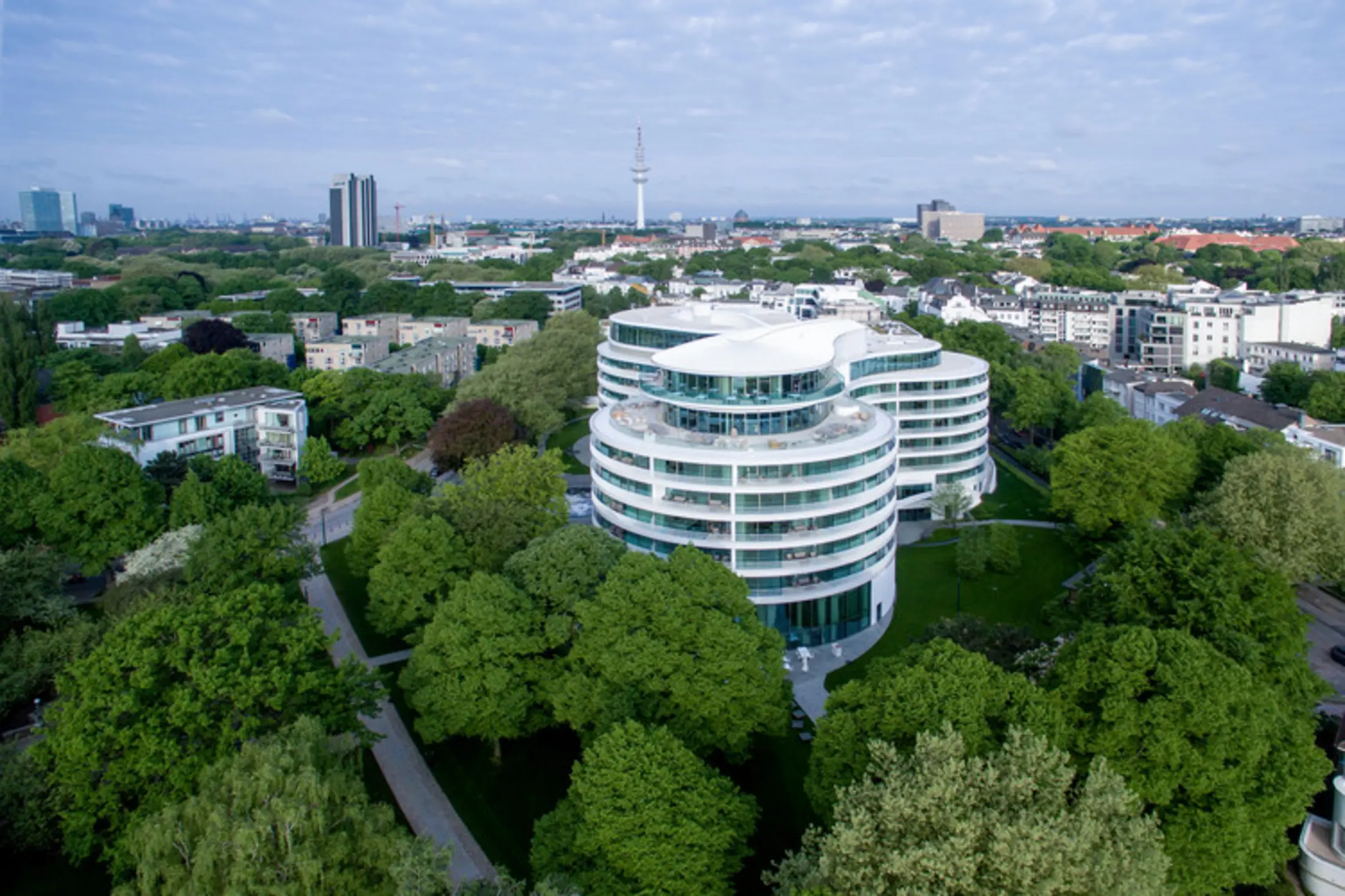 Hotel The Fontenay, Hamburg