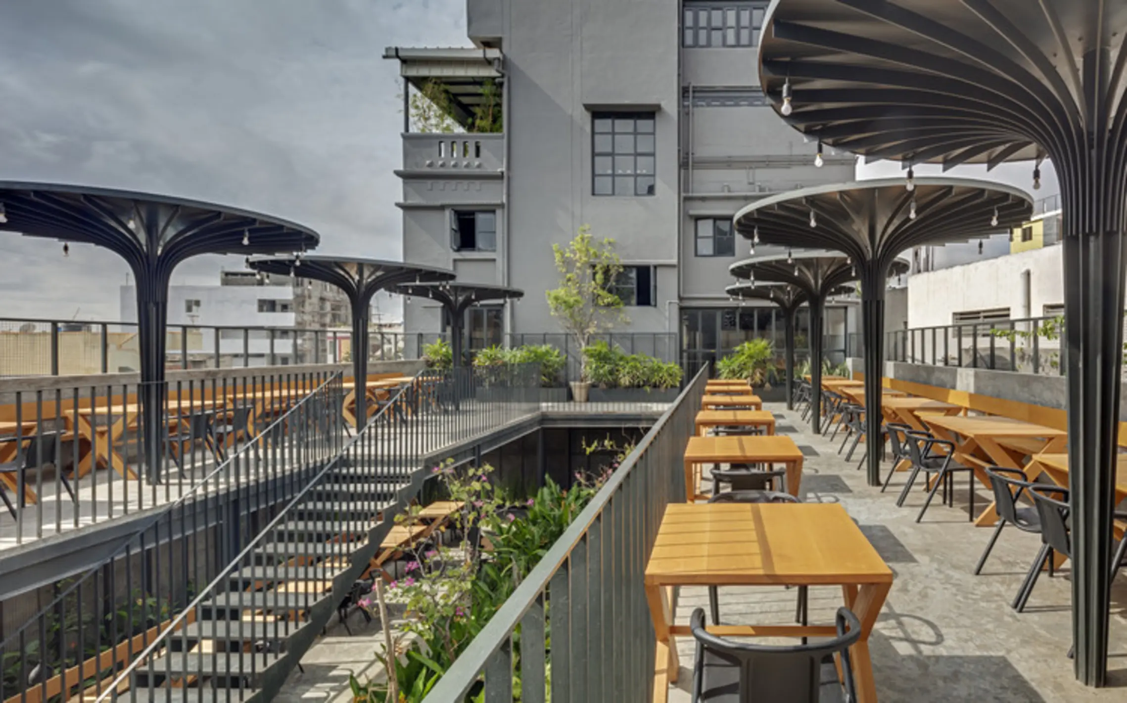 Sunrise Garden Restaurant, Bangalore, India