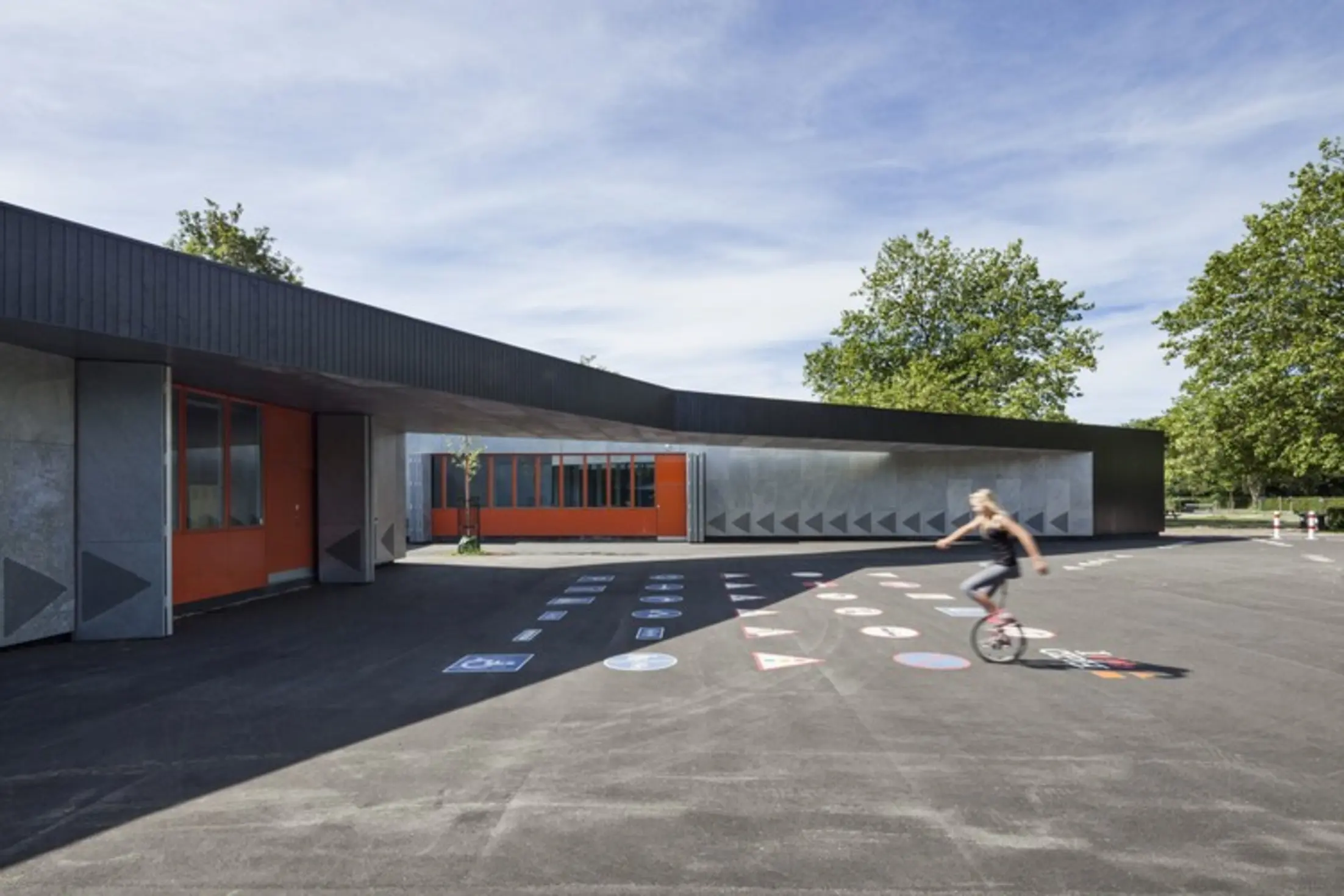 Traffic House, Copenhagen, Denmark