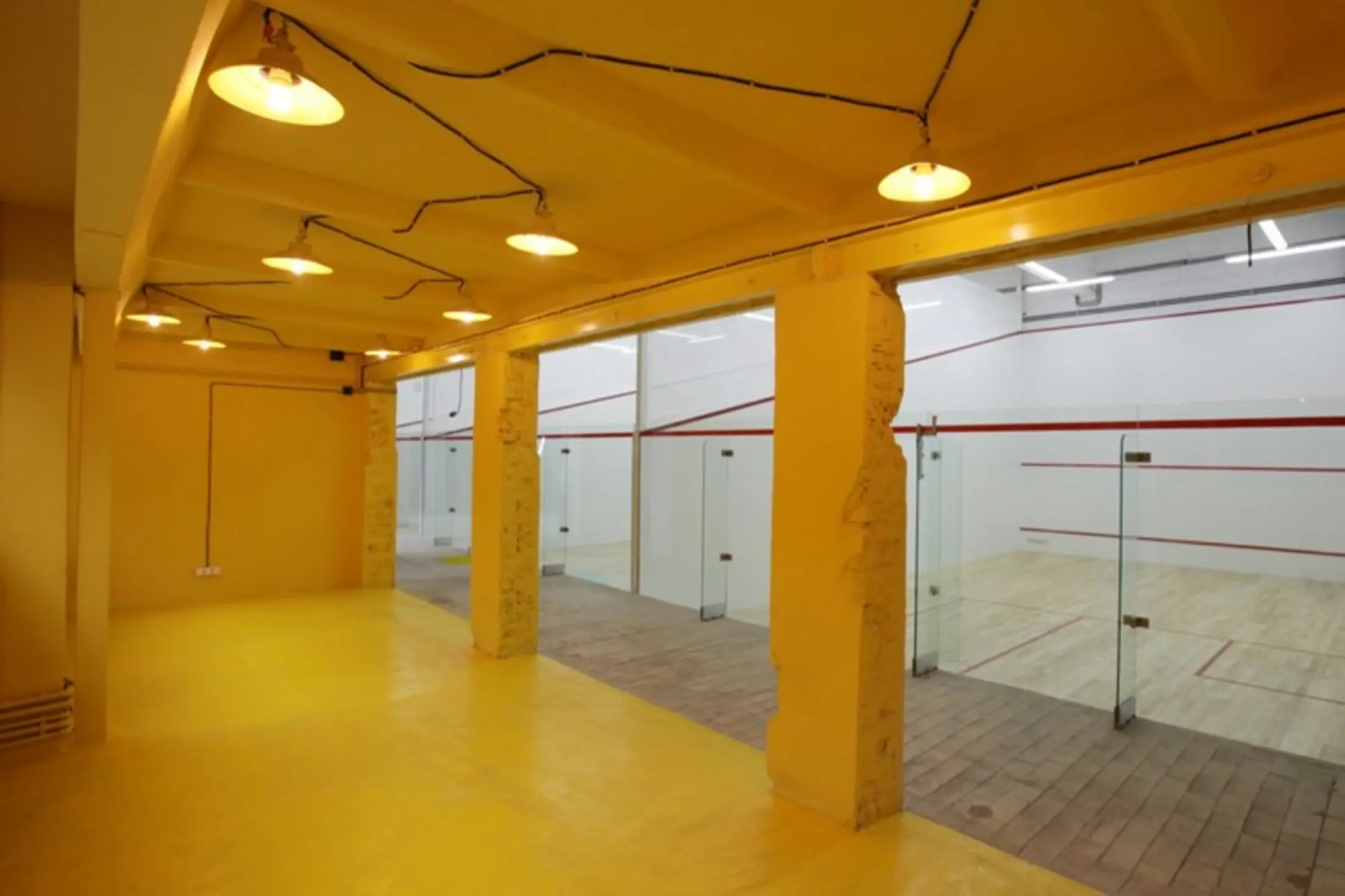 Squashynski Squash Club, Warsaw, Poland