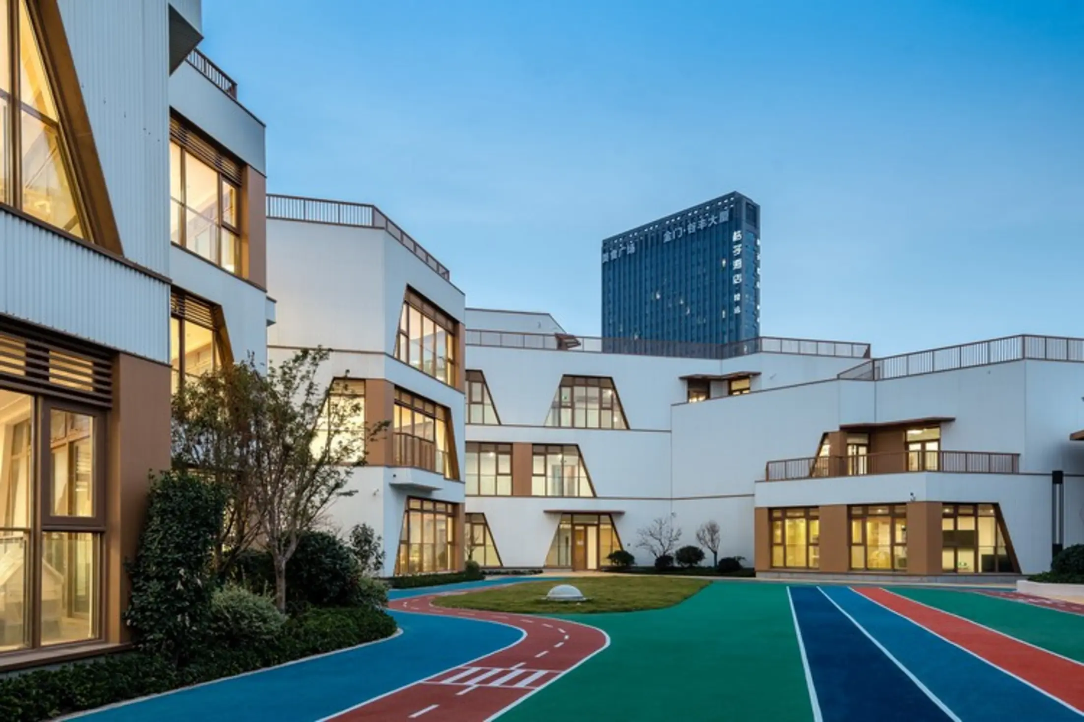 Hangzhou Pule Kindergarten Yangjiadun Branch, Hangzhou, China