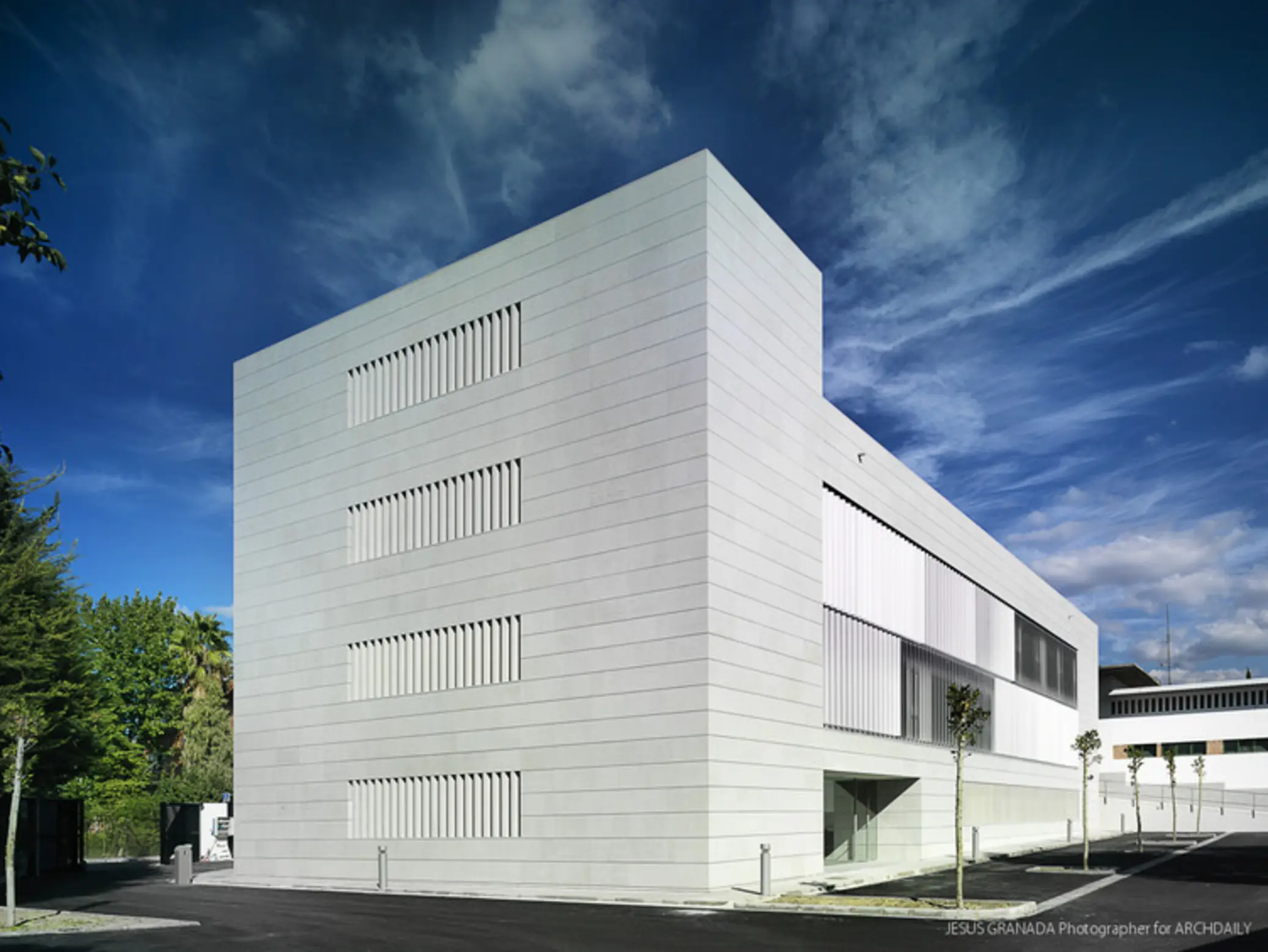 Police Headquarters, Granada
