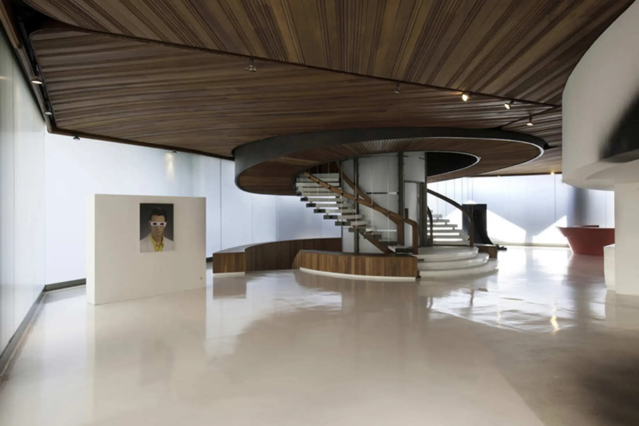 Polyforum Siqueiros Galleries, Mexico