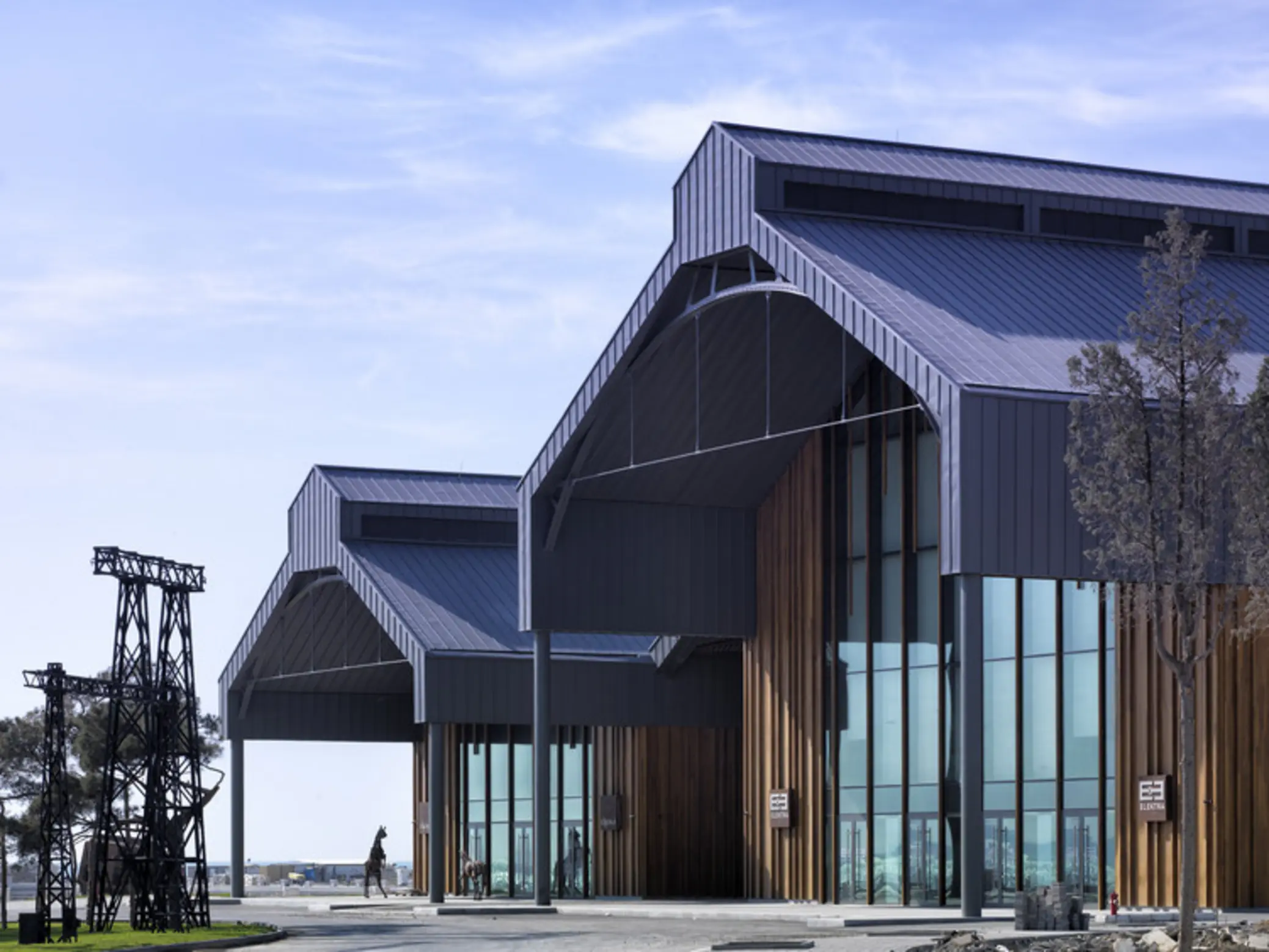 New Power Station, Baku