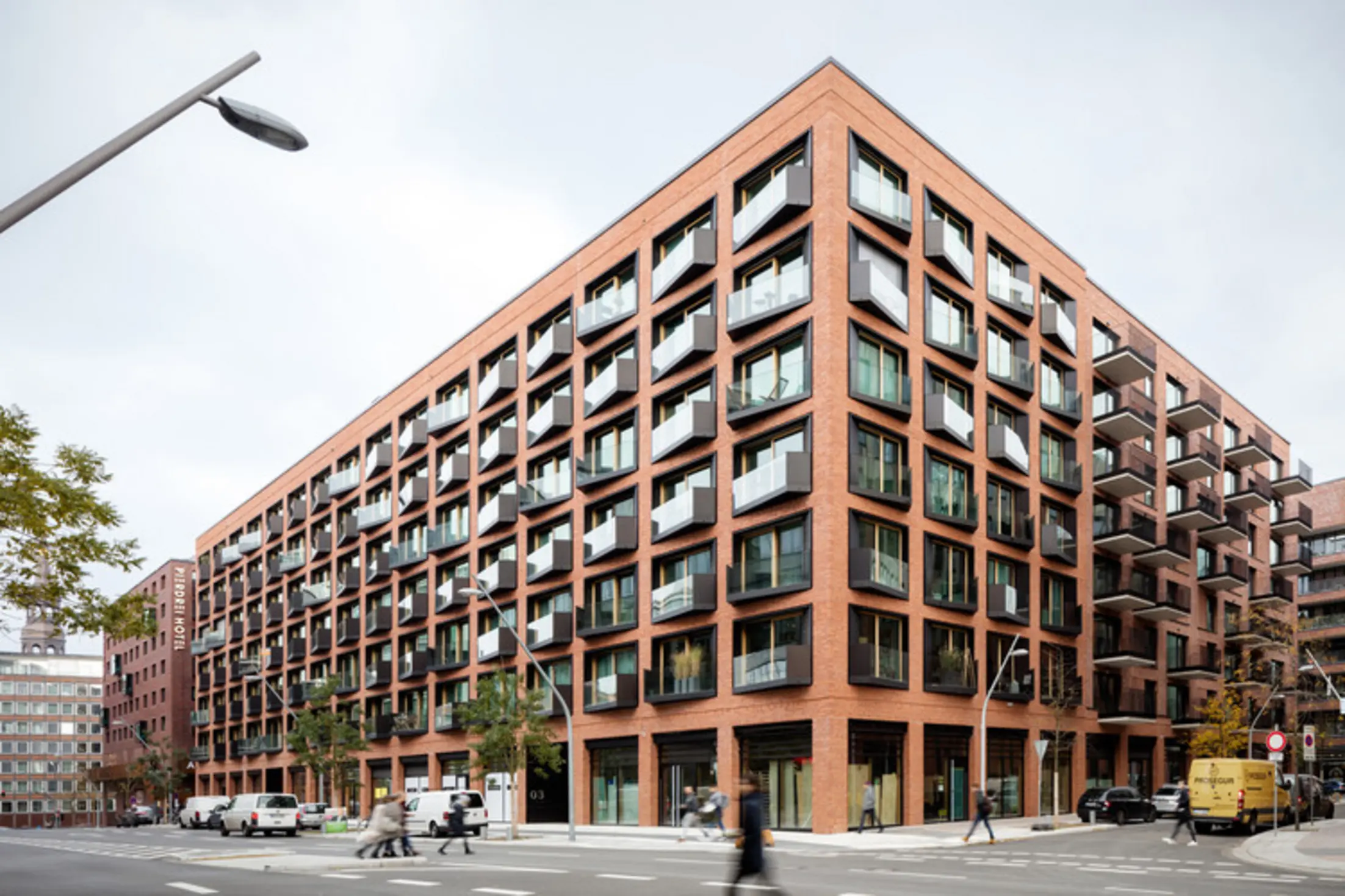 KPTN Warehouse Inspired Design, Hamburg