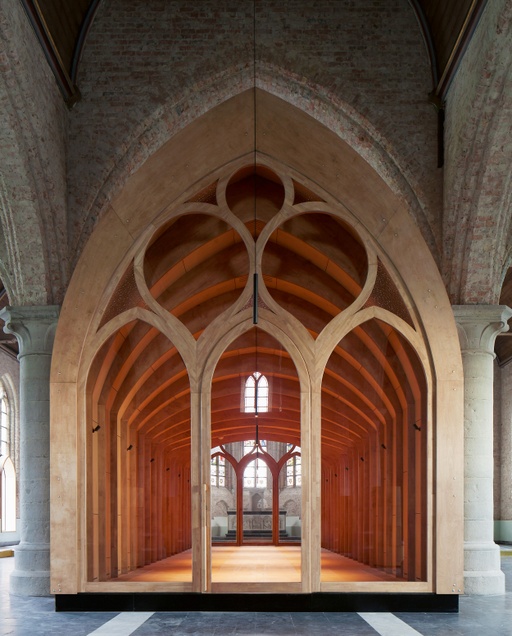 House of Silence in Lampernisse