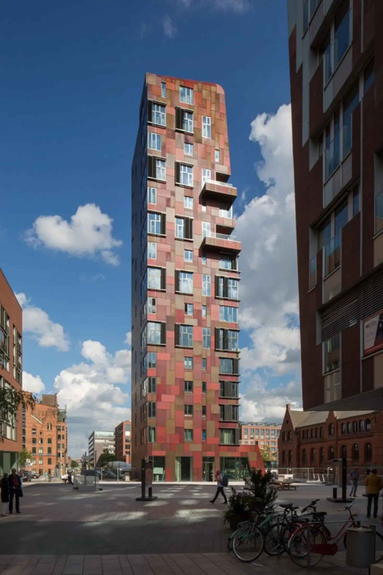 Cinnamon Tower and Pavilion, Hamburg, Germany