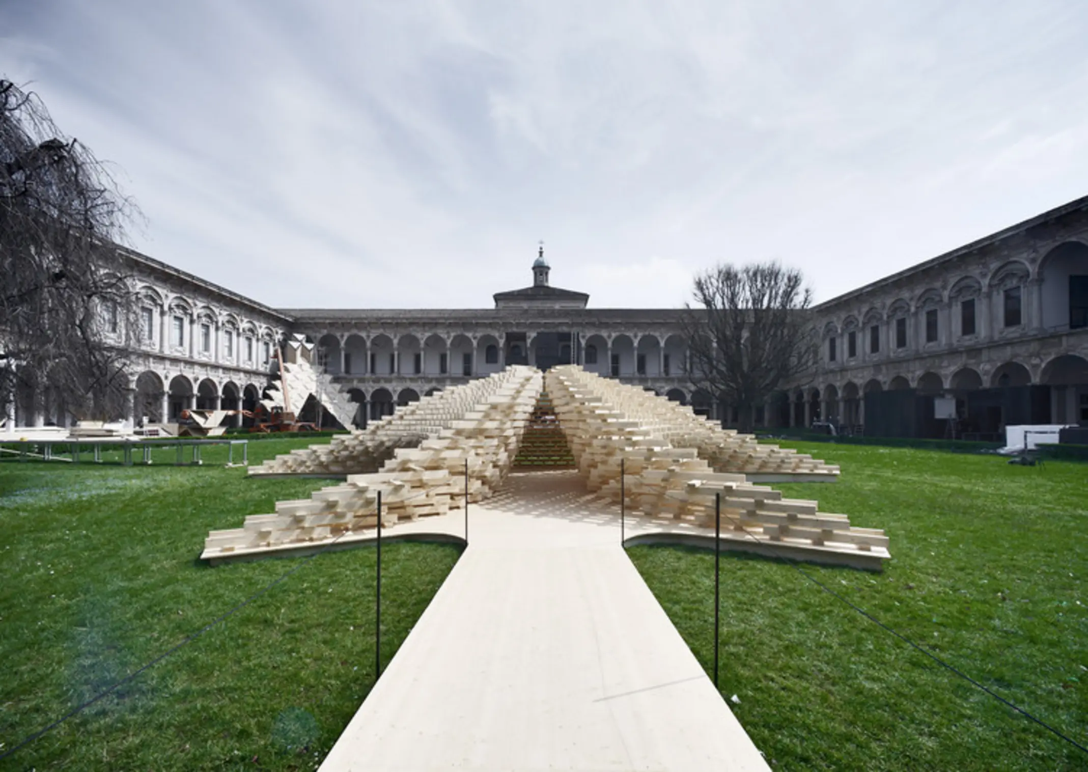 “Future Space” Pavilion Salone del Mobile 2018, Milano