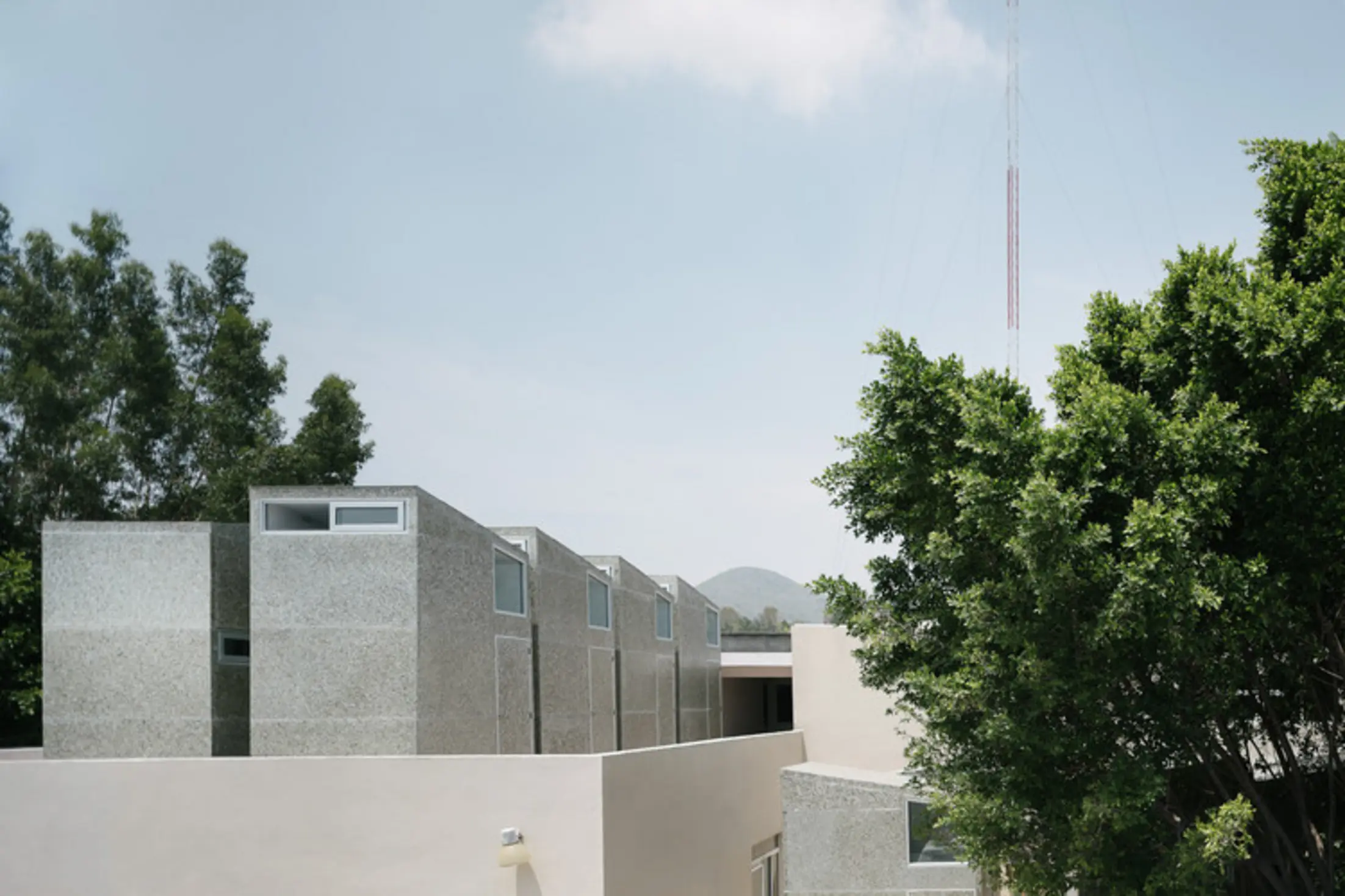 Temporary Pavilion for Healthcare Workers, Tijuana, Mexico