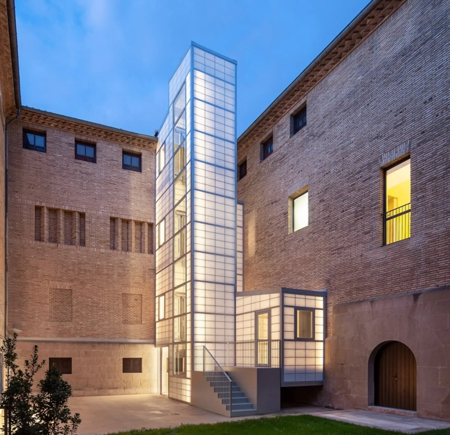 Elevator of Museo Gustavo de Maeztu, Spain