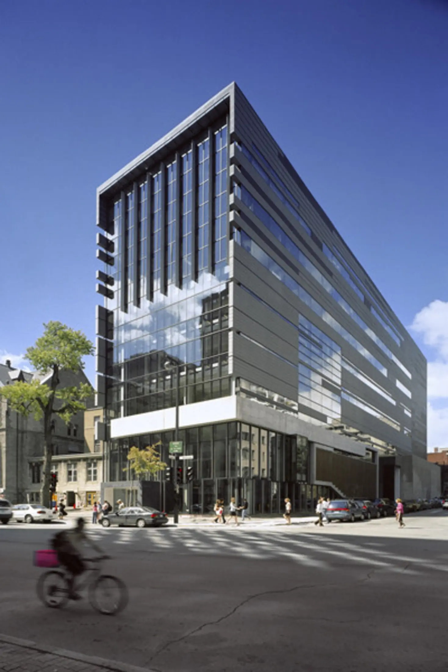 New Pavilion for the McGill University Schulich School of Music, Montreal, Canada