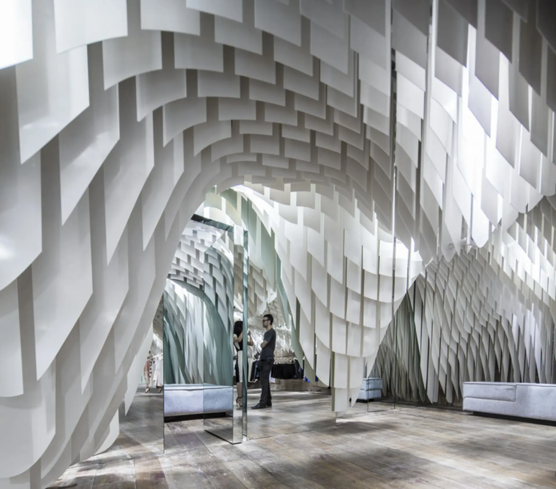SND Fashion Store, Chongqing, China