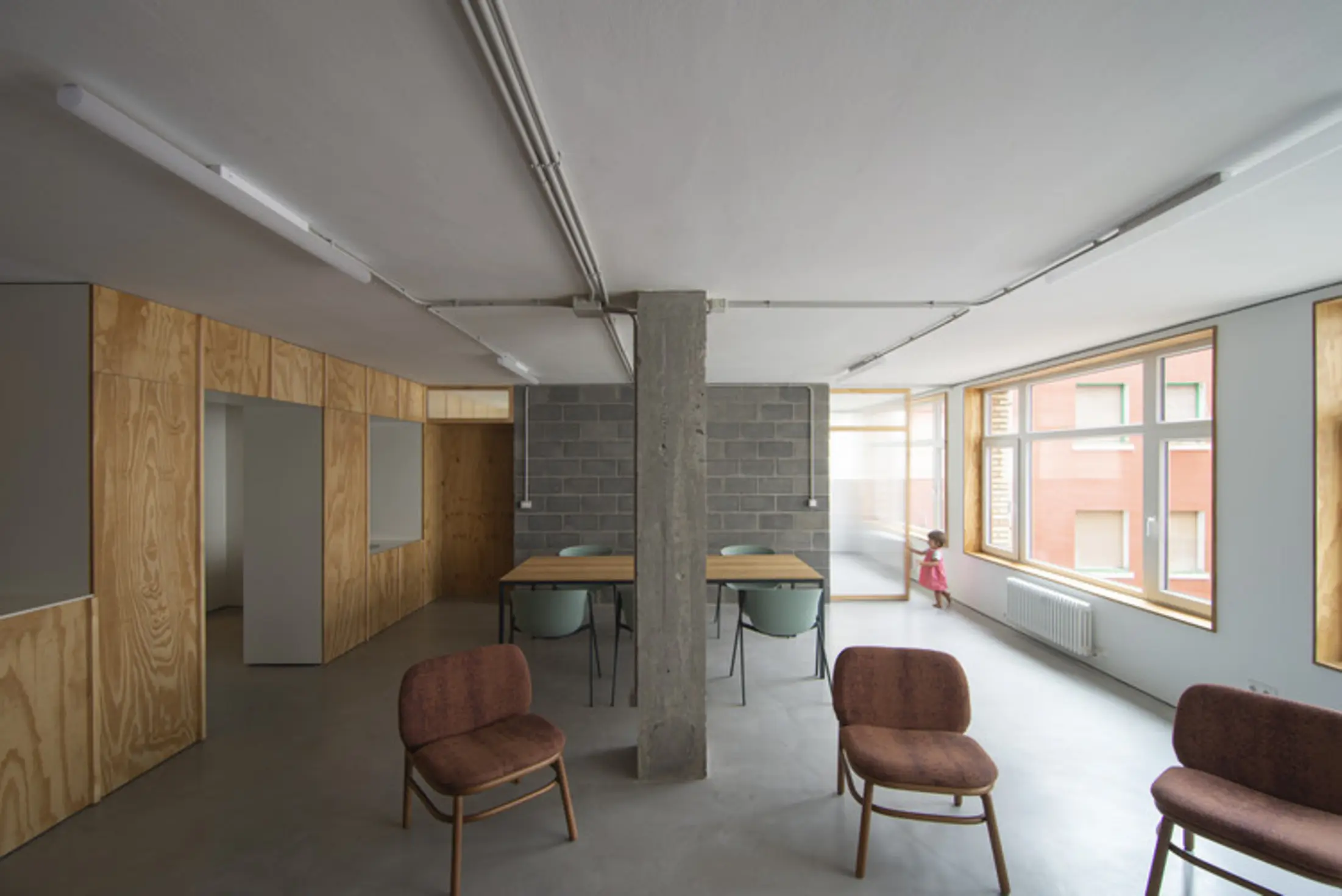 Houses Z42, Bilbao, Spain