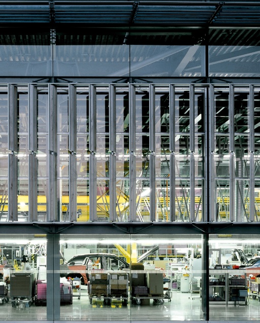 Rolls-Royce Manufacturing Plant