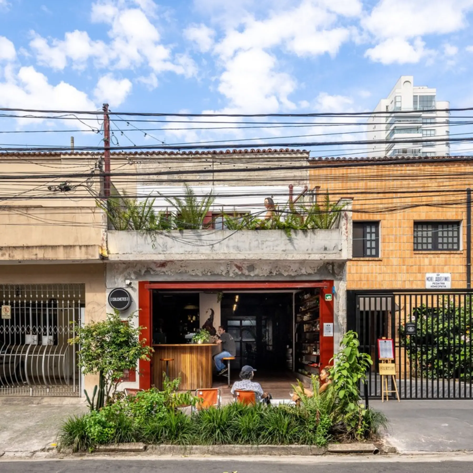Colchetes Café, Pinheiros, Brazil