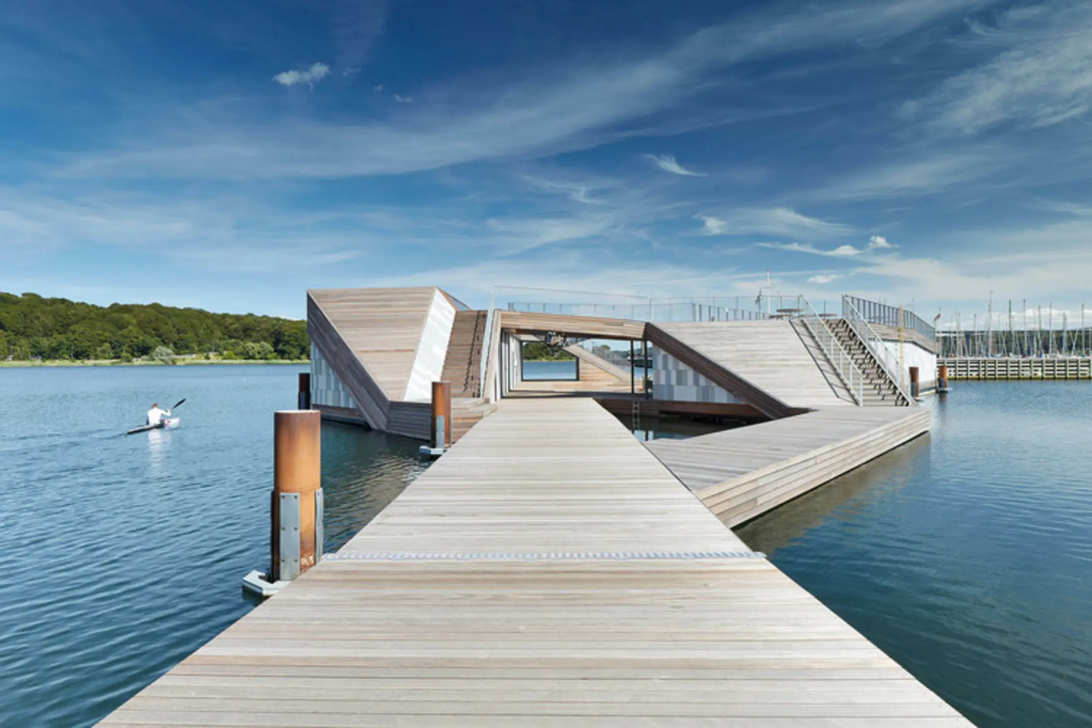 The Floating Kayak Club, Denmark