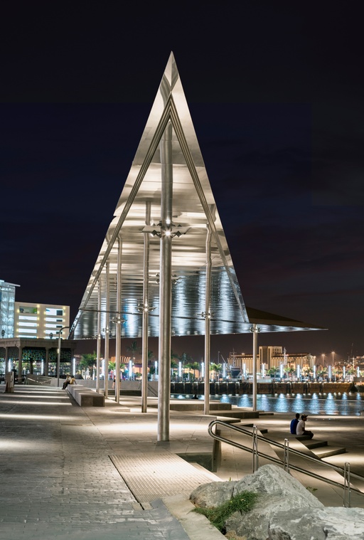 Seafront of Las Palmas de Gran Canaria