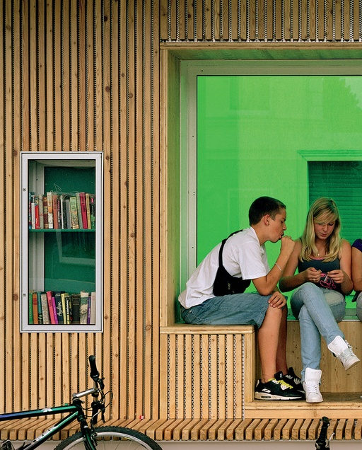 Open-Air Library, Magdeburg