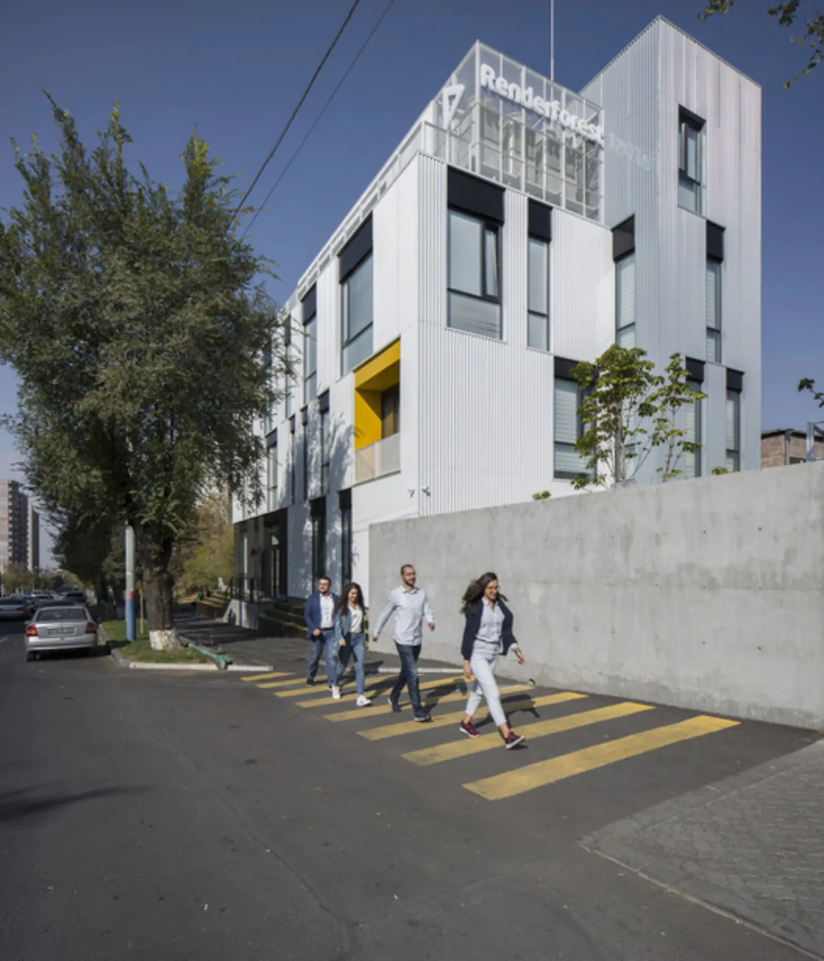 Renderforest Offices, Yerevan, Armenia