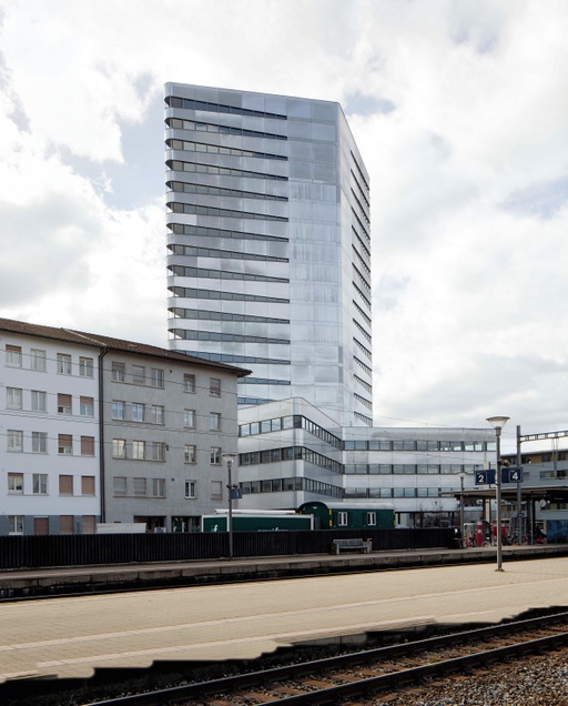 Mixed Used Tower in Pratteln