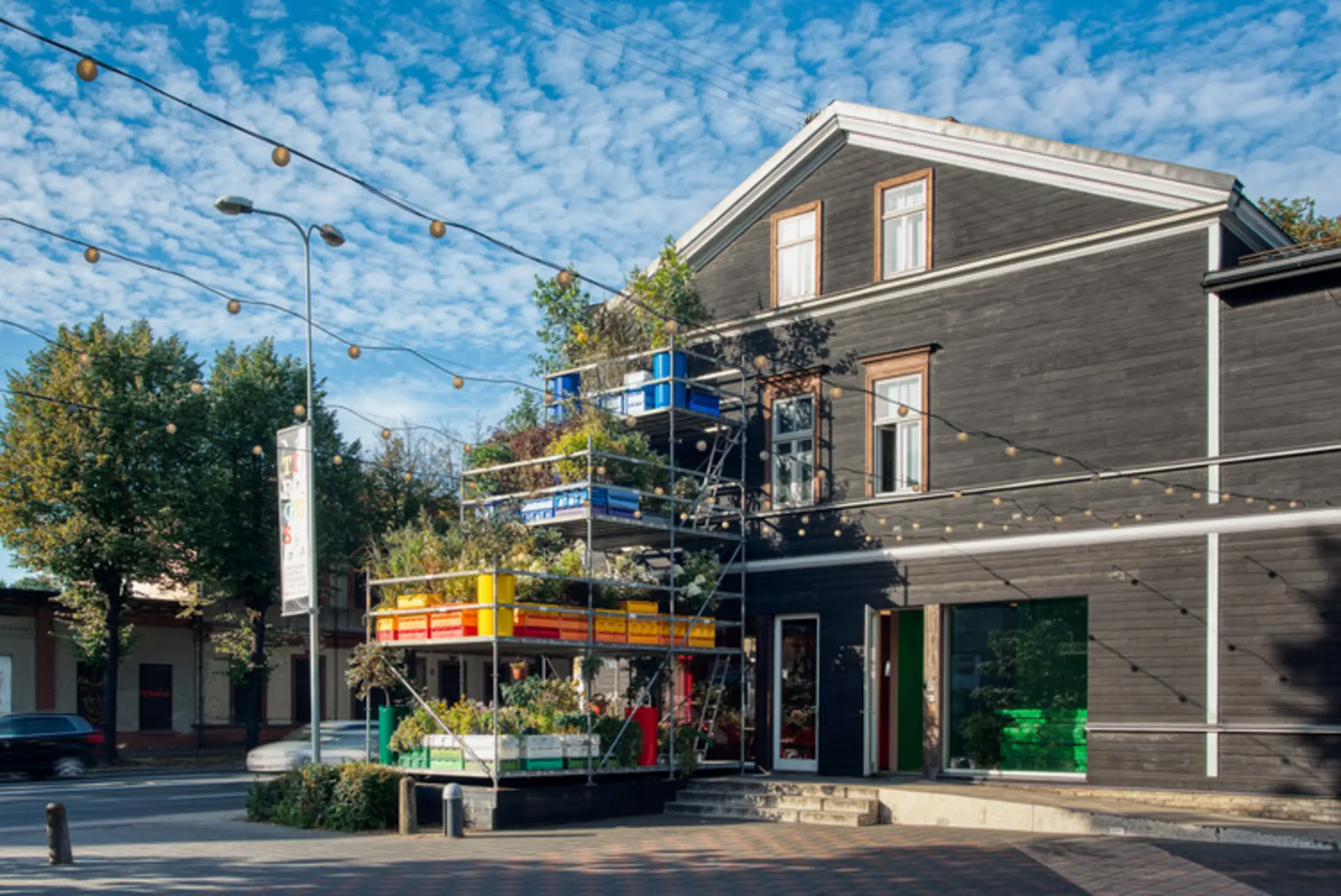 G(U)ARDEN Vertical Urban Garden, Riga, Latvia