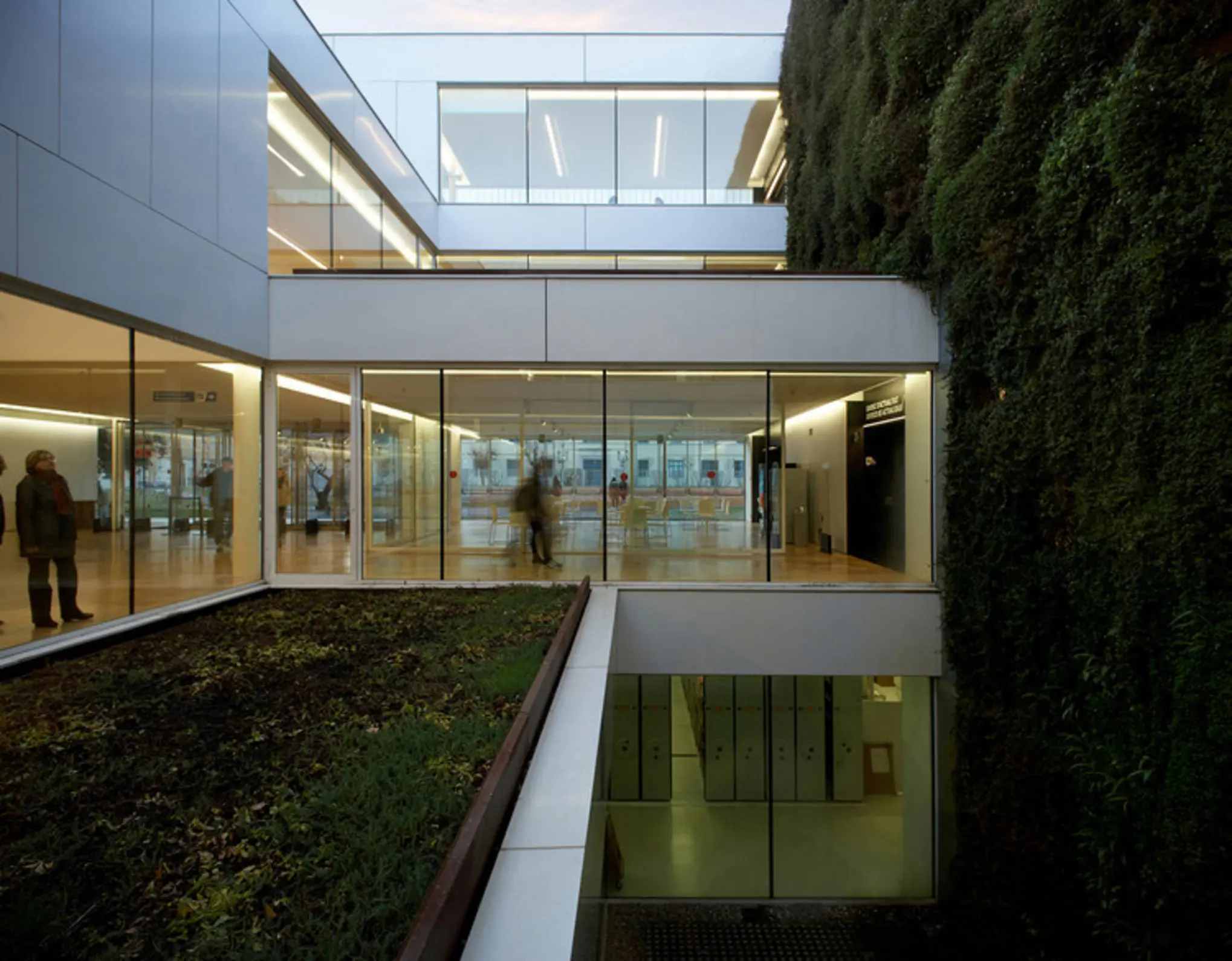 Girona Public Library, Girona, Spain
