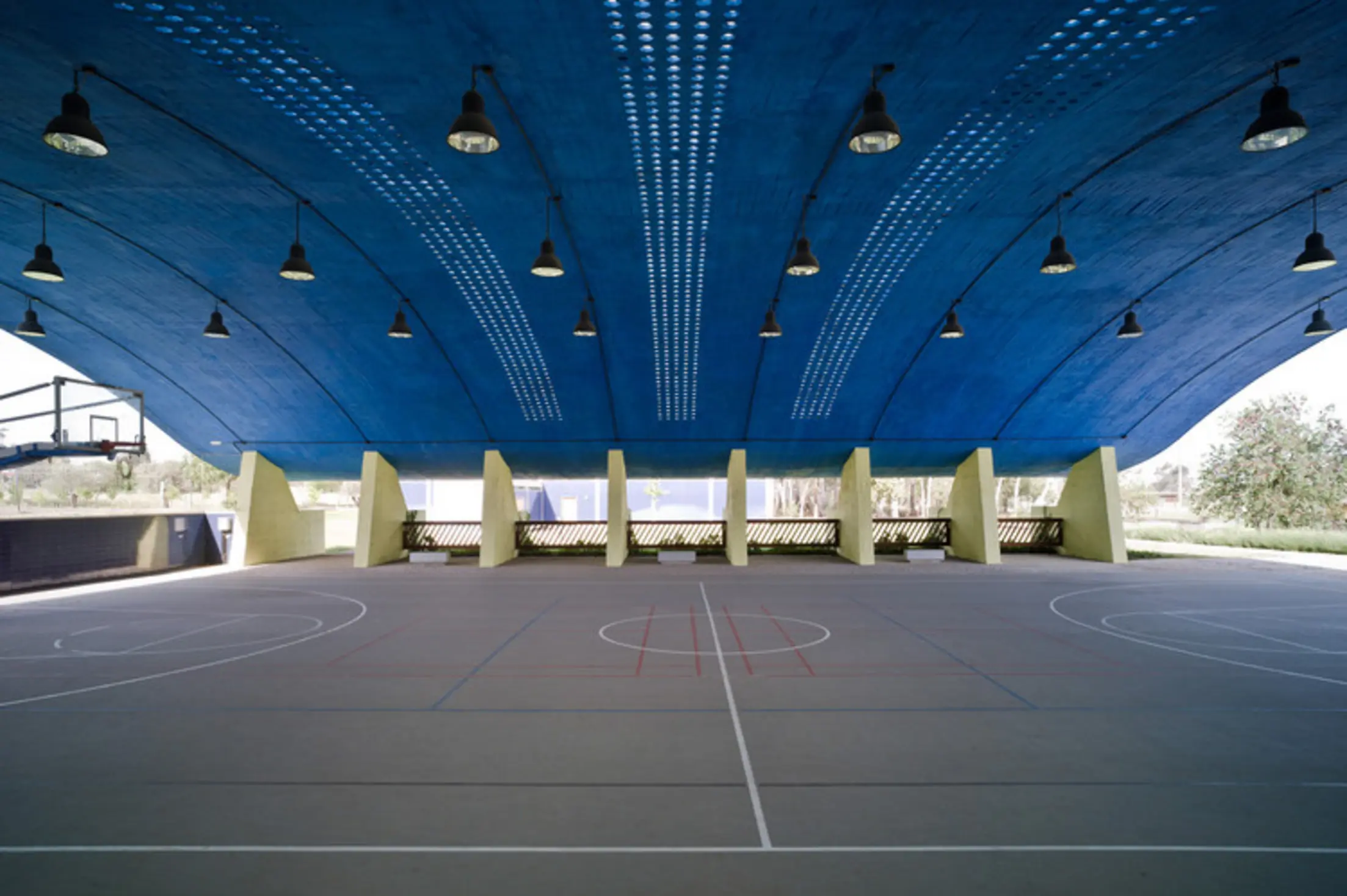 Renovation of Sports Pavillion at University Campus, Seville, Spain